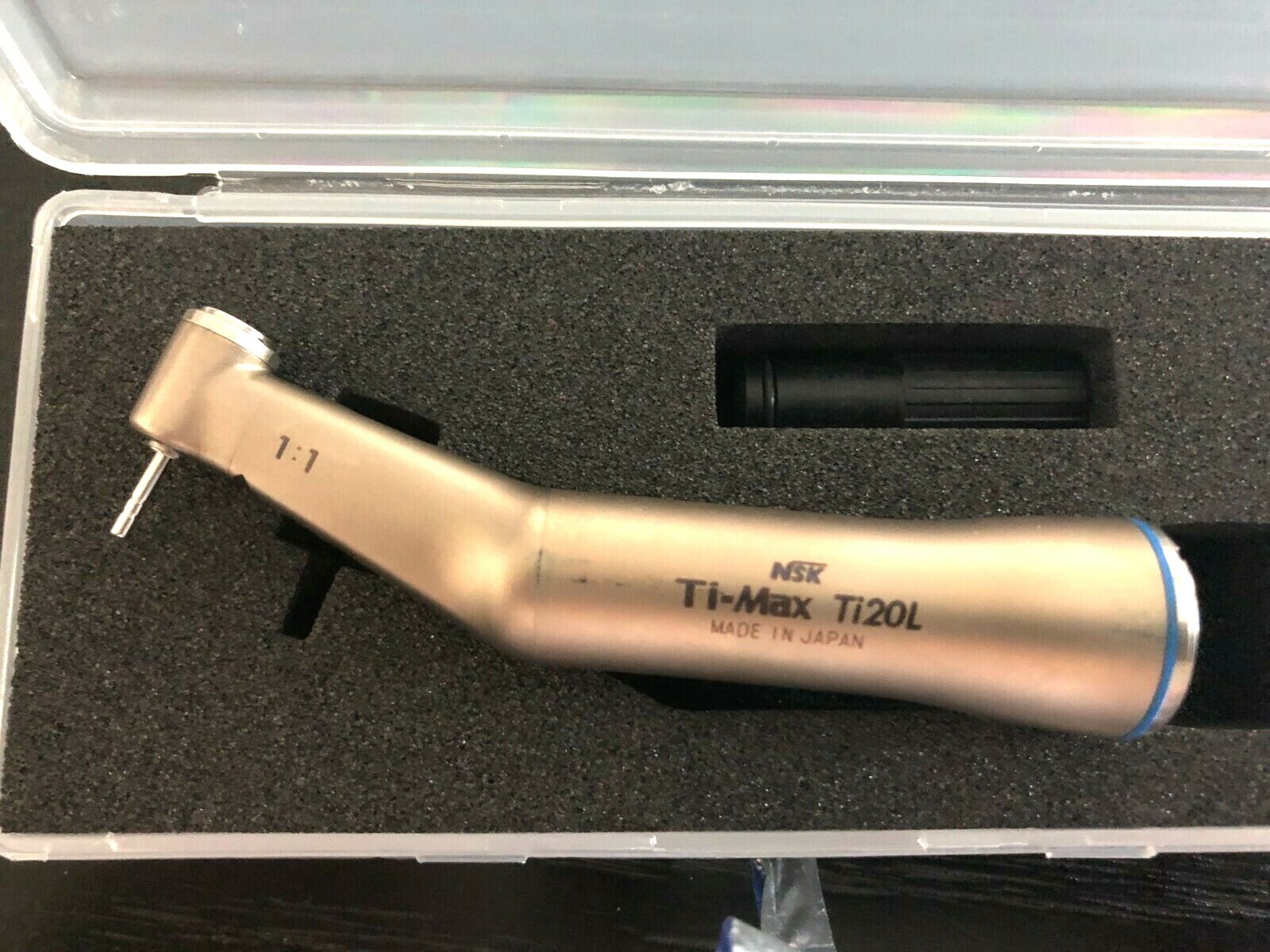 NSK Ti-Max Ti20L with Light Dental Handpiece