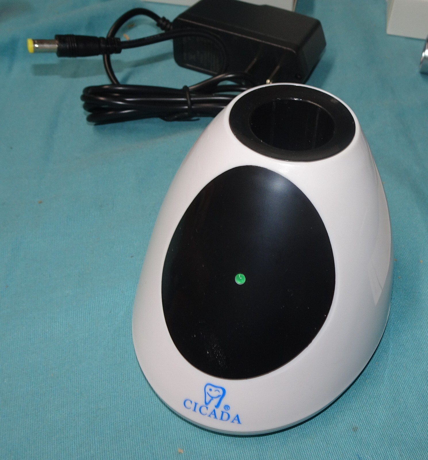 new open box = cicada led curing light cv 215 gun