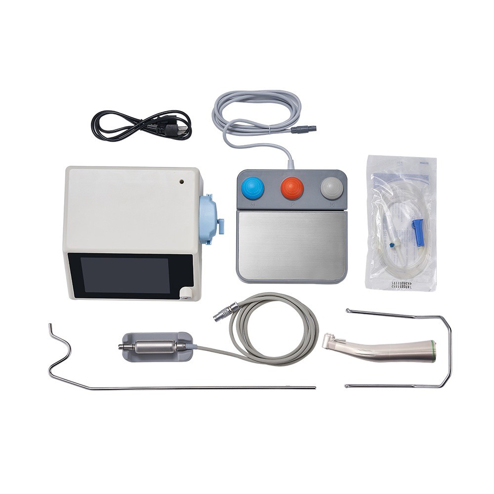 Dental Implant Motor Brushless Surgical Touch Screen Machine +20:1 LED Handpiece