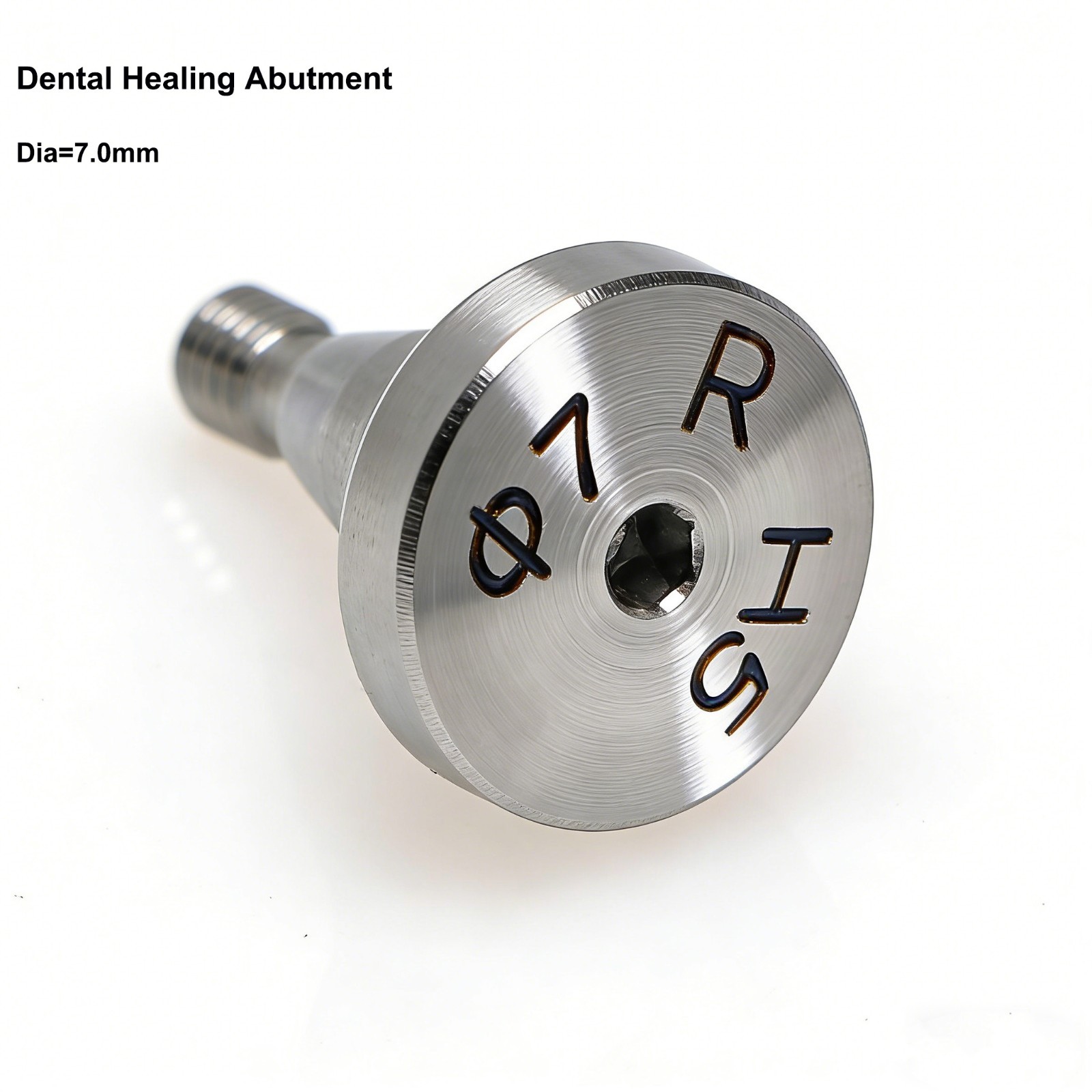 US Osstem Hiossen Dental Healing Abutment Cover Screw Mini Regular Compatible