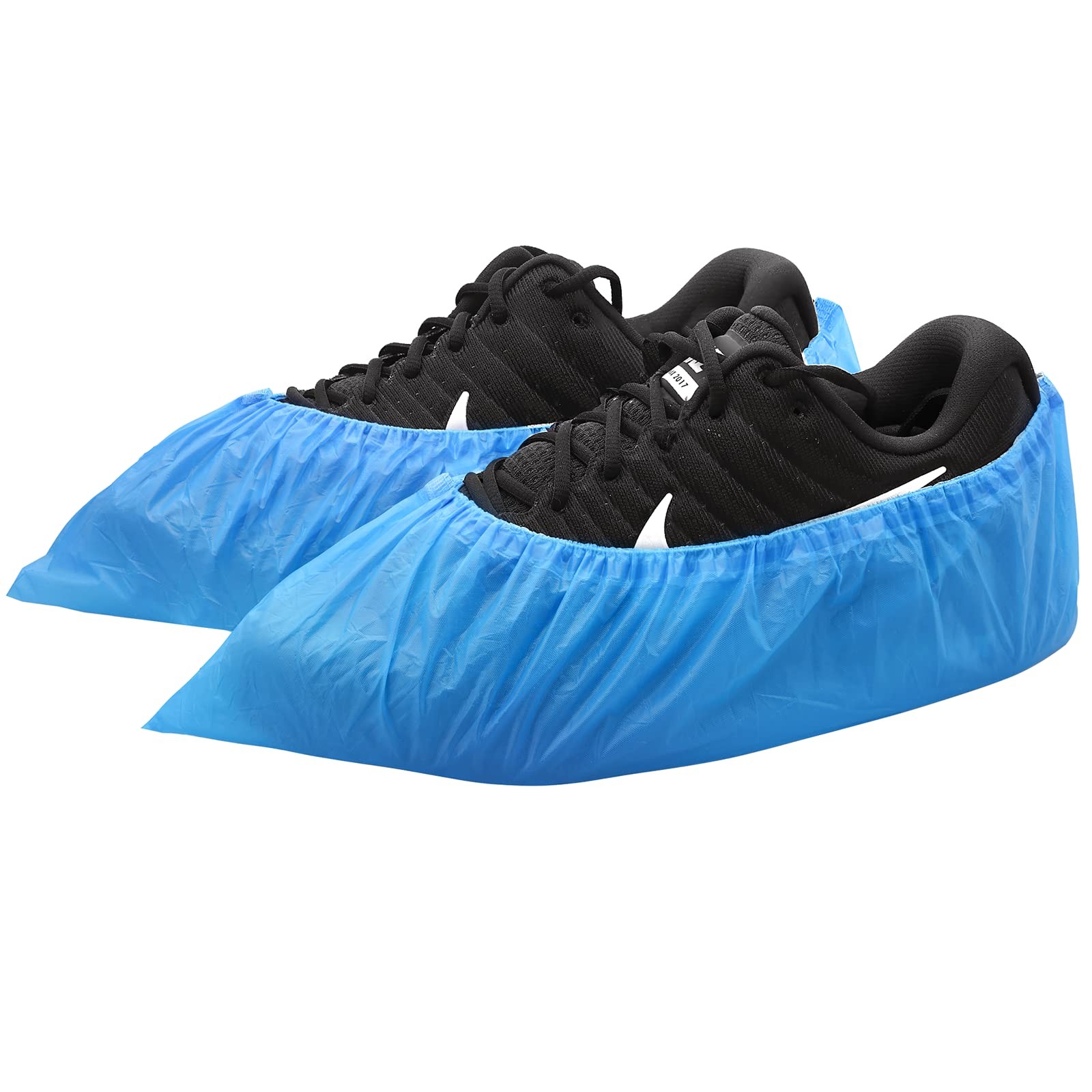 Waterproof Disposable Shoe Covers Non Slip Booties Indoor Carpet Protectors