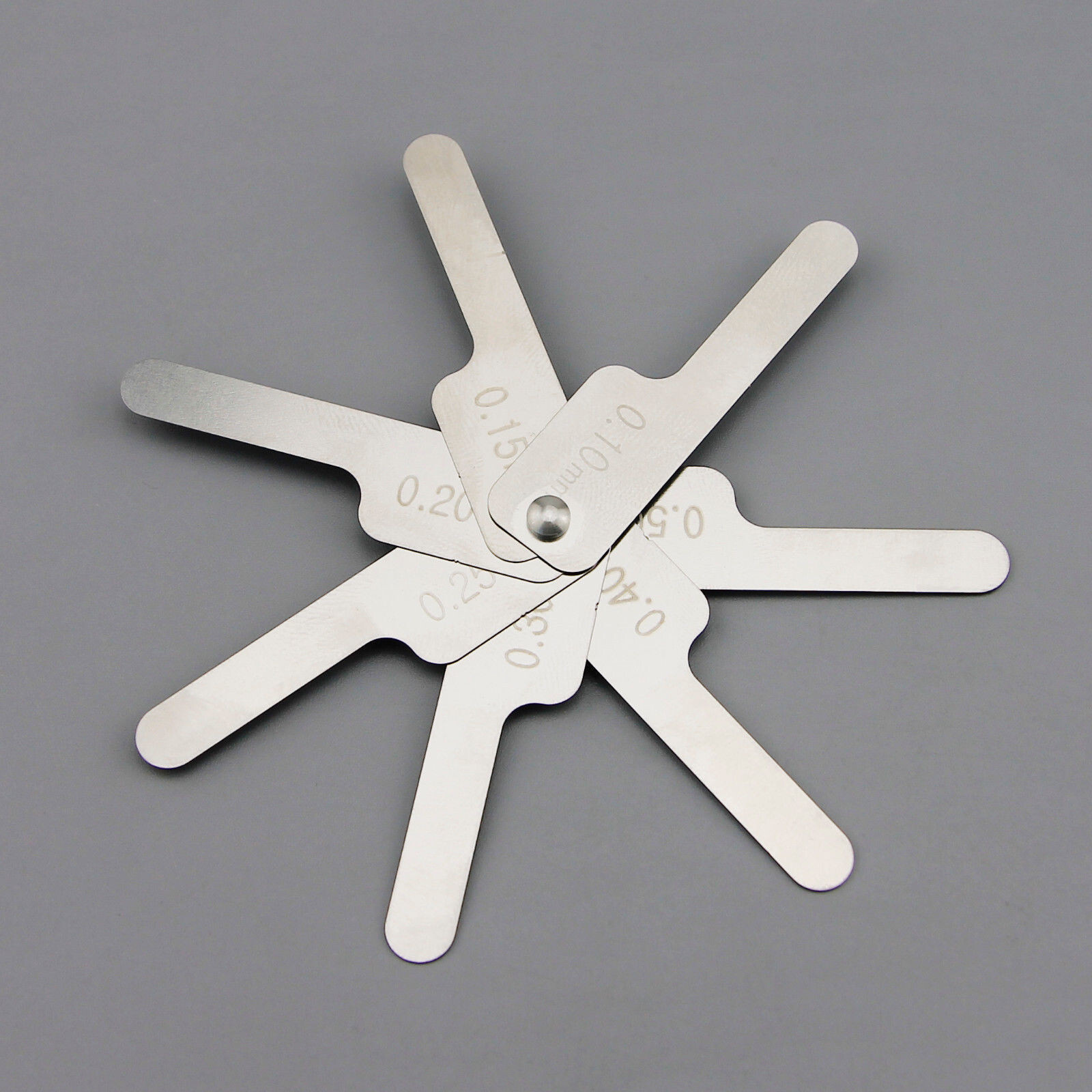 Dental Orthodontic Interproximal Reduction (IPR) Gauge Reciprocating Ruler 0.5mm
