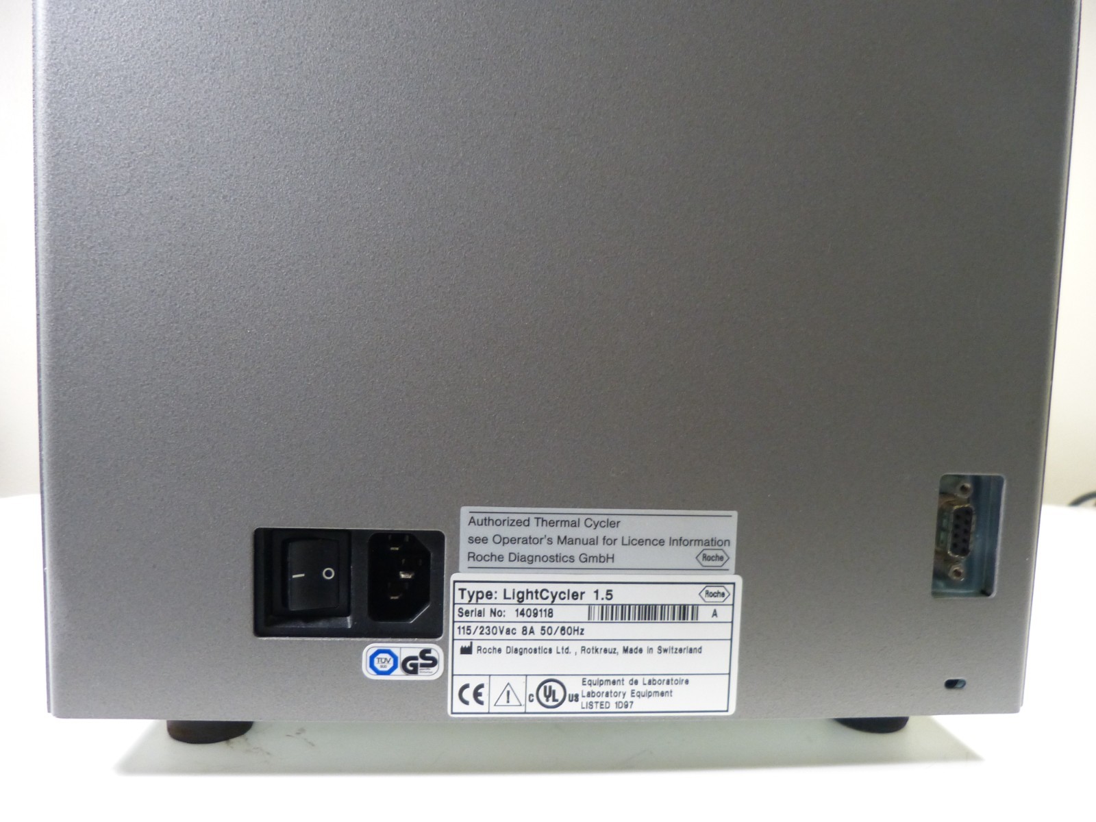 Roche LightCycler 1.5 PCR Thermal Cycler