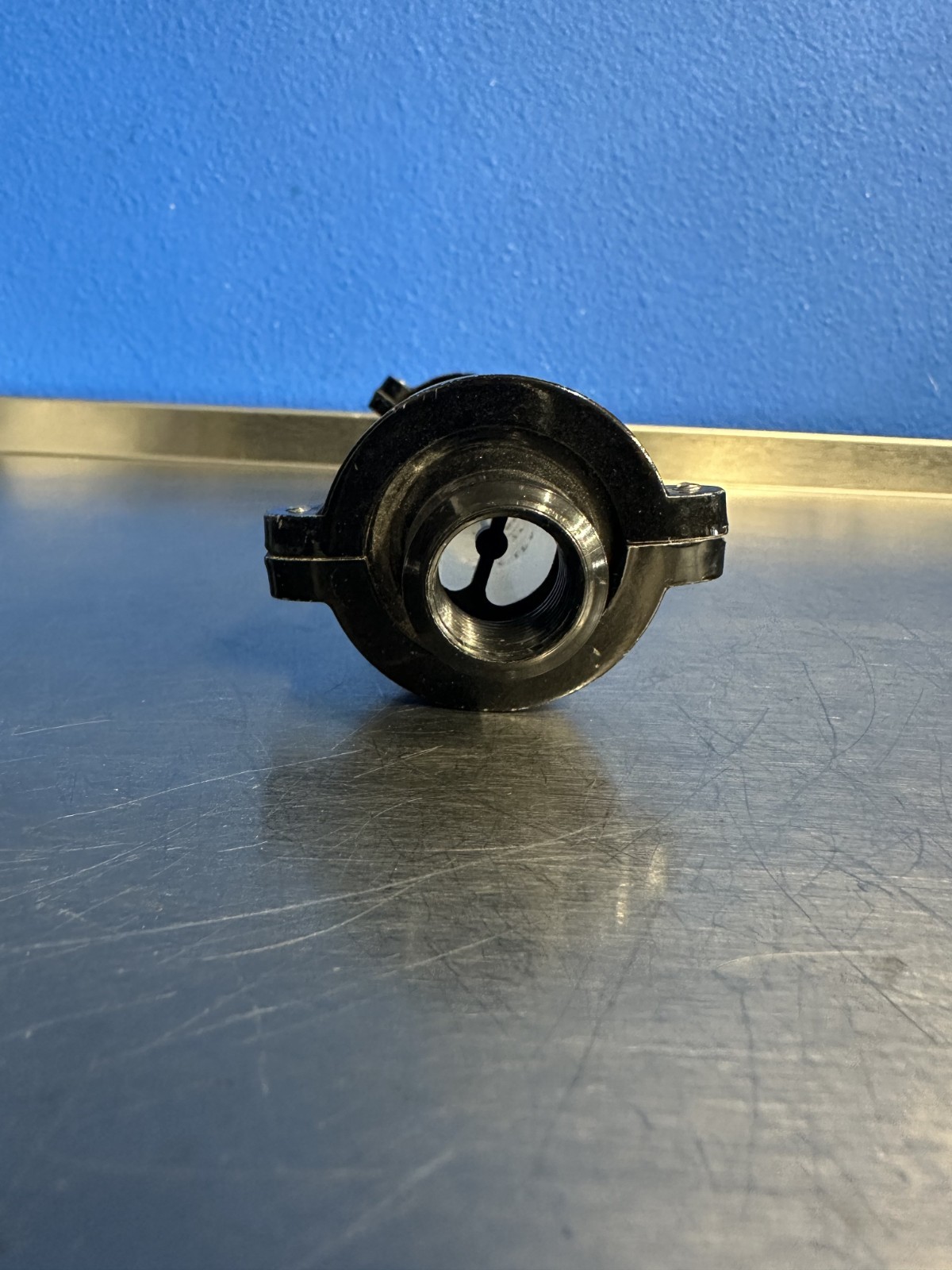 Blue-White Industries CALQFLO Flowmeter 0.2–2.0 GPM Lab Water Panel Mount