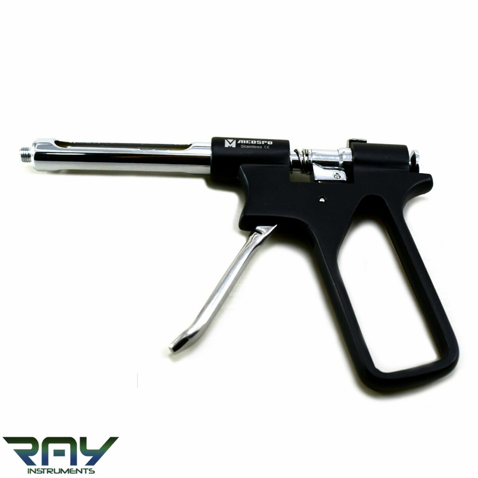Dental Anesthetic Syringe Intraligamental Gun 1.8ML Injection AMR + EUR Threads