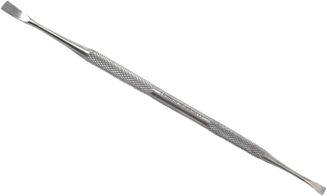Dental Tarter Scraper Tool Pick, Double Ended-Tooth Scraper Stainless Steel 6″
