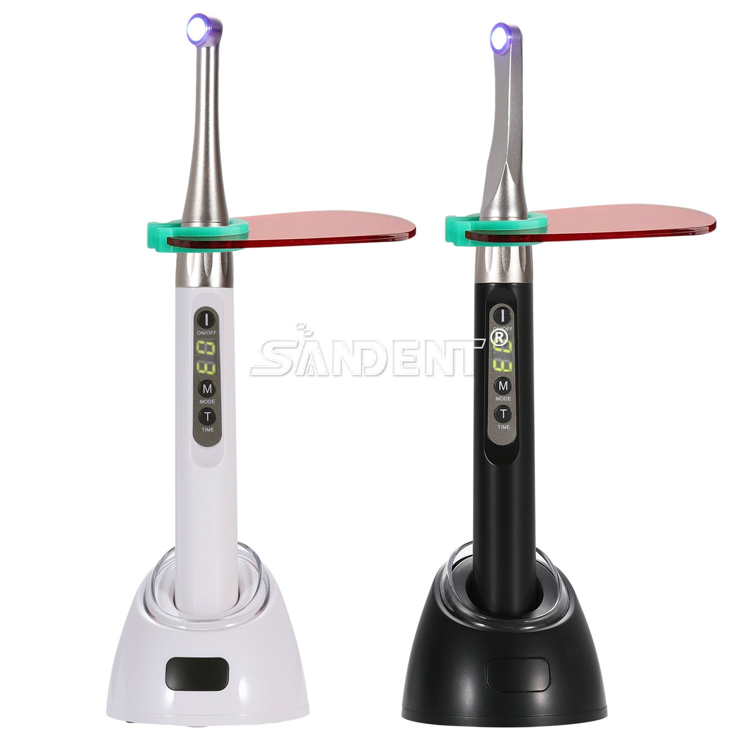 iLED II Dental lampara led de fotocurado cura en 1 segundo 2500mW