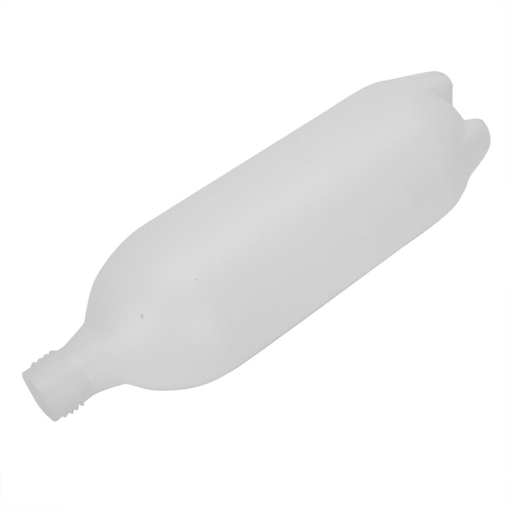 Dental Clinic Water Storage System Bottle 600ML /Cap Top Cover Lid White Plastic