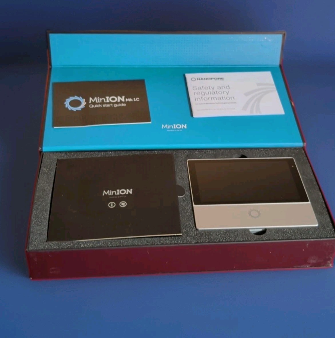 Oxford Nanopore Mk1C DNA/RNA Sequencing Device