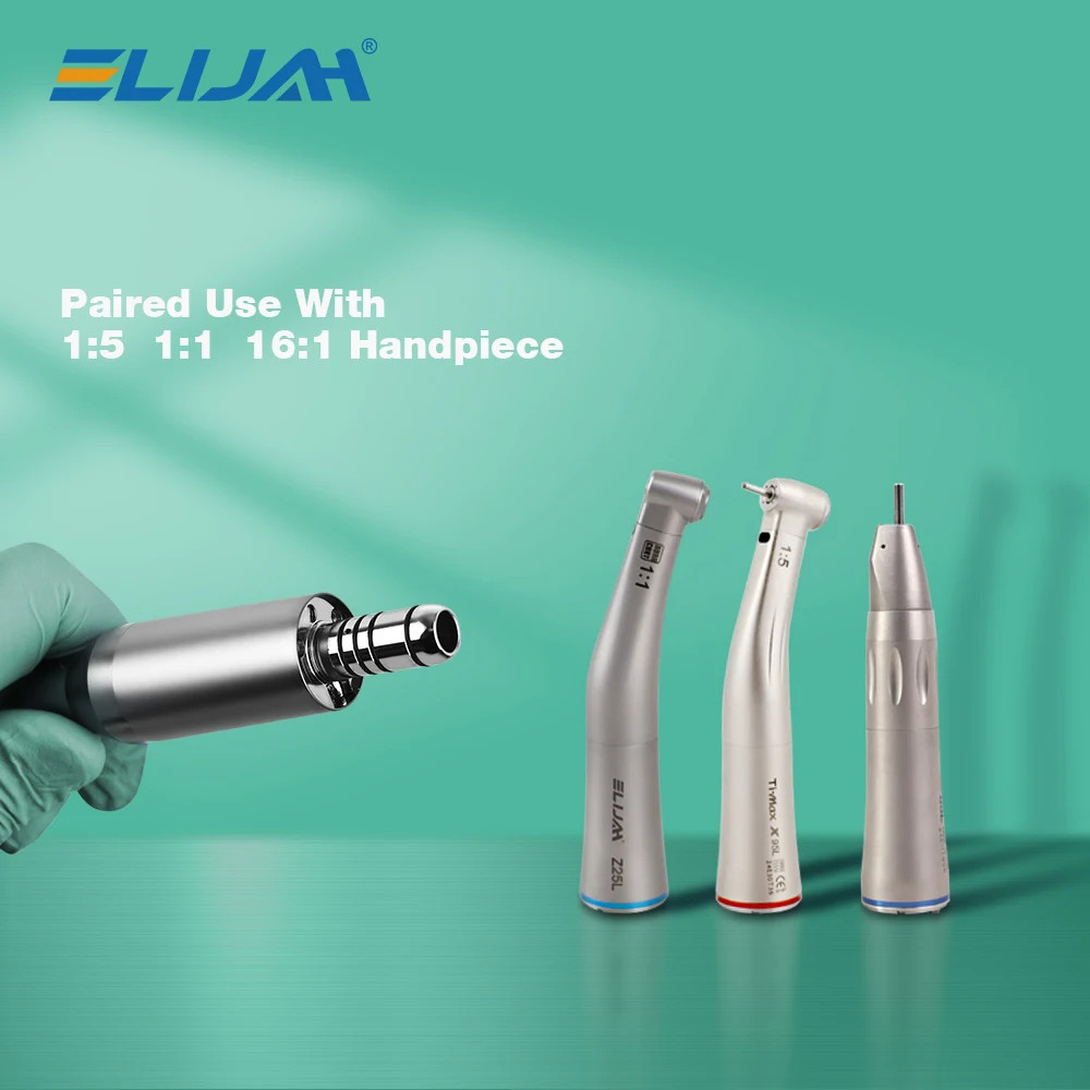 NSK Style Dental Brushless LED Electric Micro Motor 1:1/1:5 Increasing Handpiece