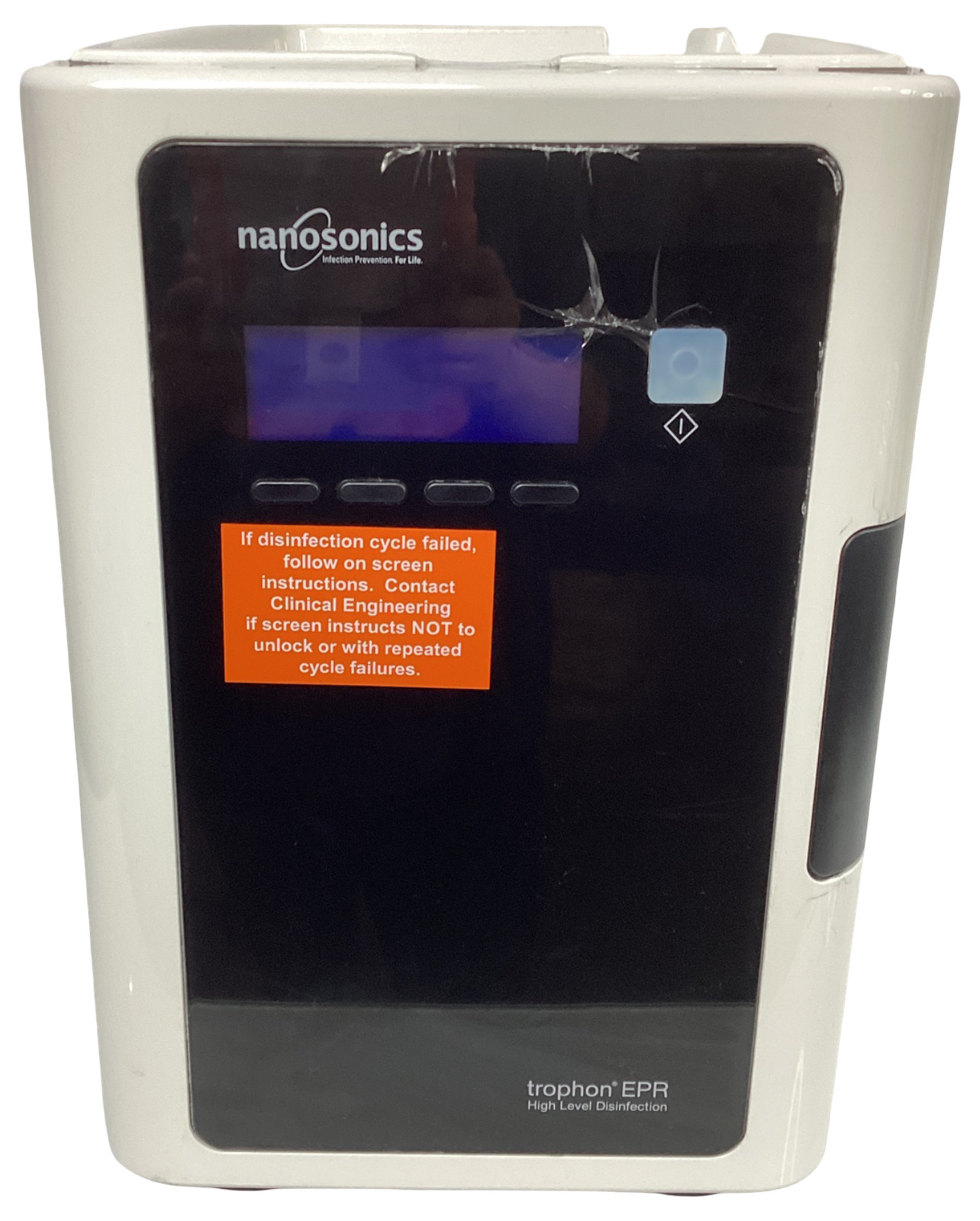 NANOSONICS TROPHON EPR HIGH LEVEL DISINFECTION SYSTEM