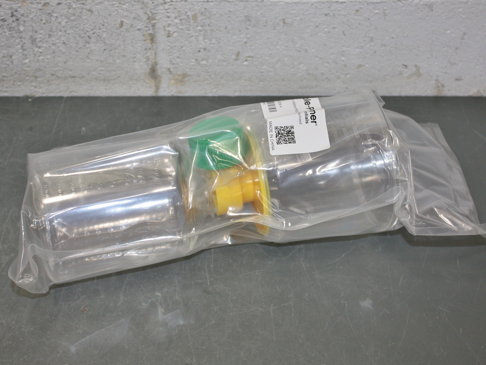 (12) Cole-Parmer Disposable Bottle Top Aspirator 07630-10, 1000mL, 0.22um, PES