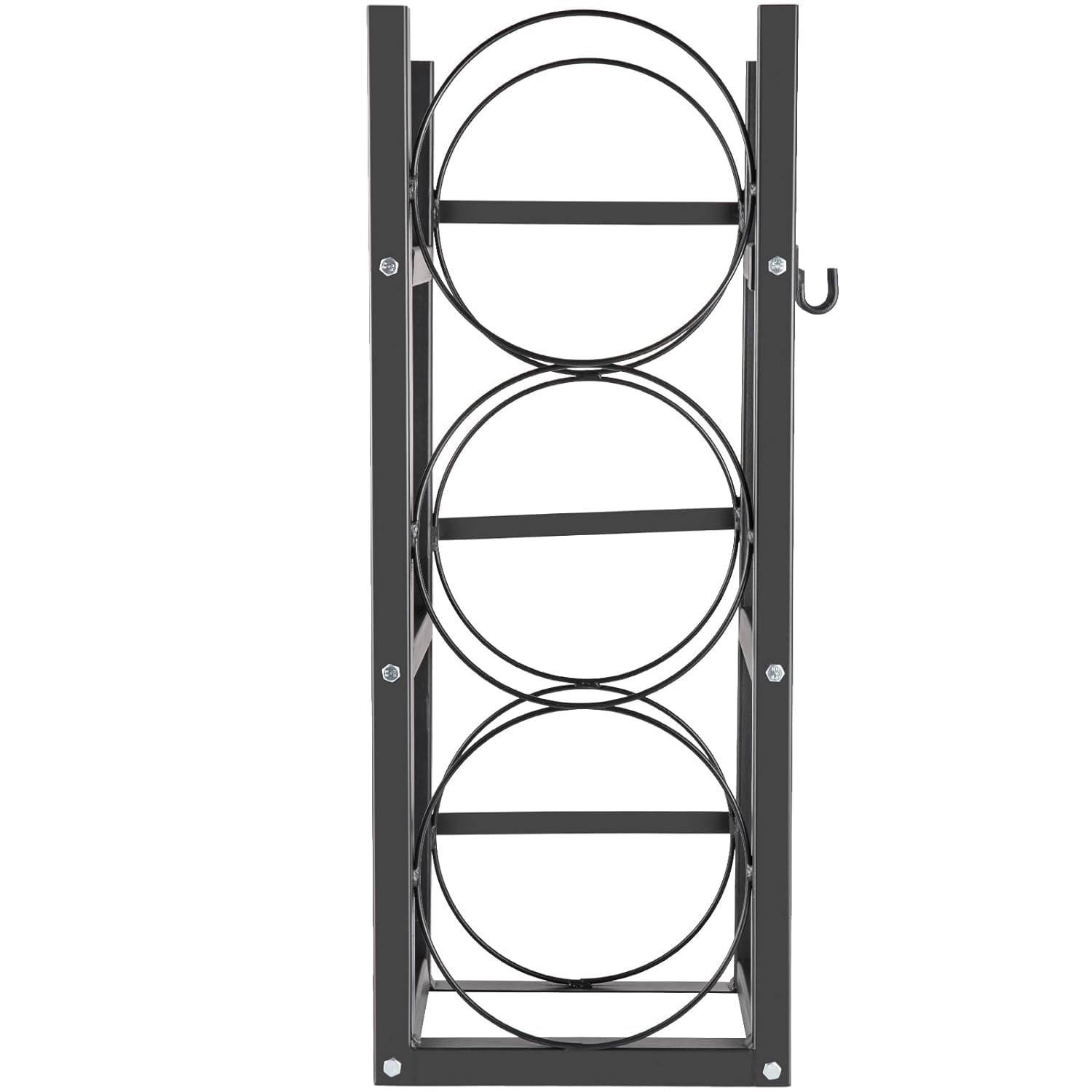 Garveetech Refrigerant Tank Rack For 3X30 Lbs Cylinder Holders For Freon Oxygen