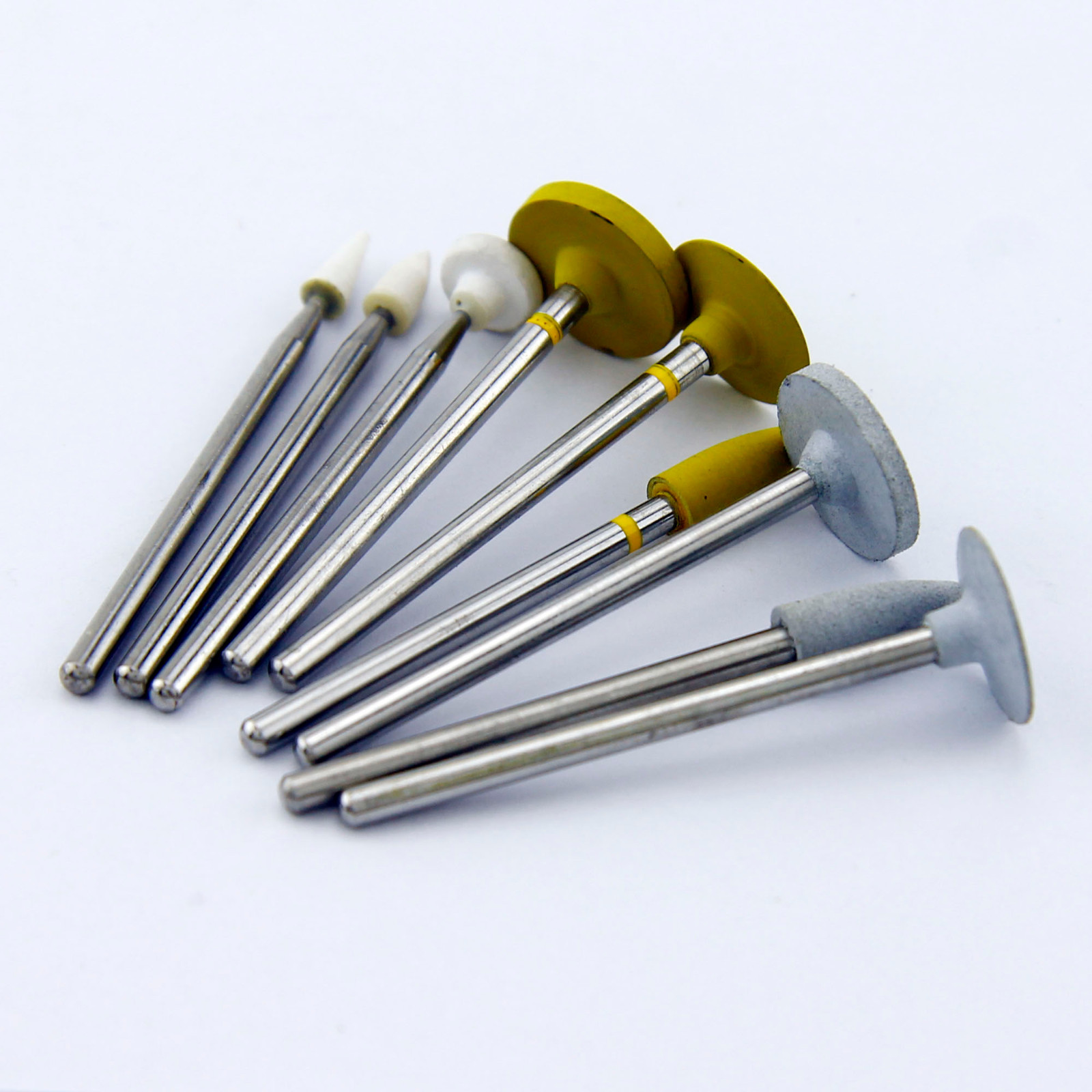 TOBOOM Dental Grinders Burs Diamond polisher Polishing Kit for Porcelain Teeth