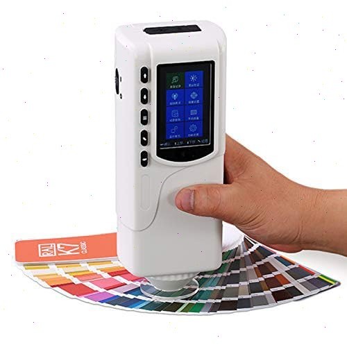 Colorimeters Lab Color Meter with Aperture 4mm for Food Plastics Painting Ink