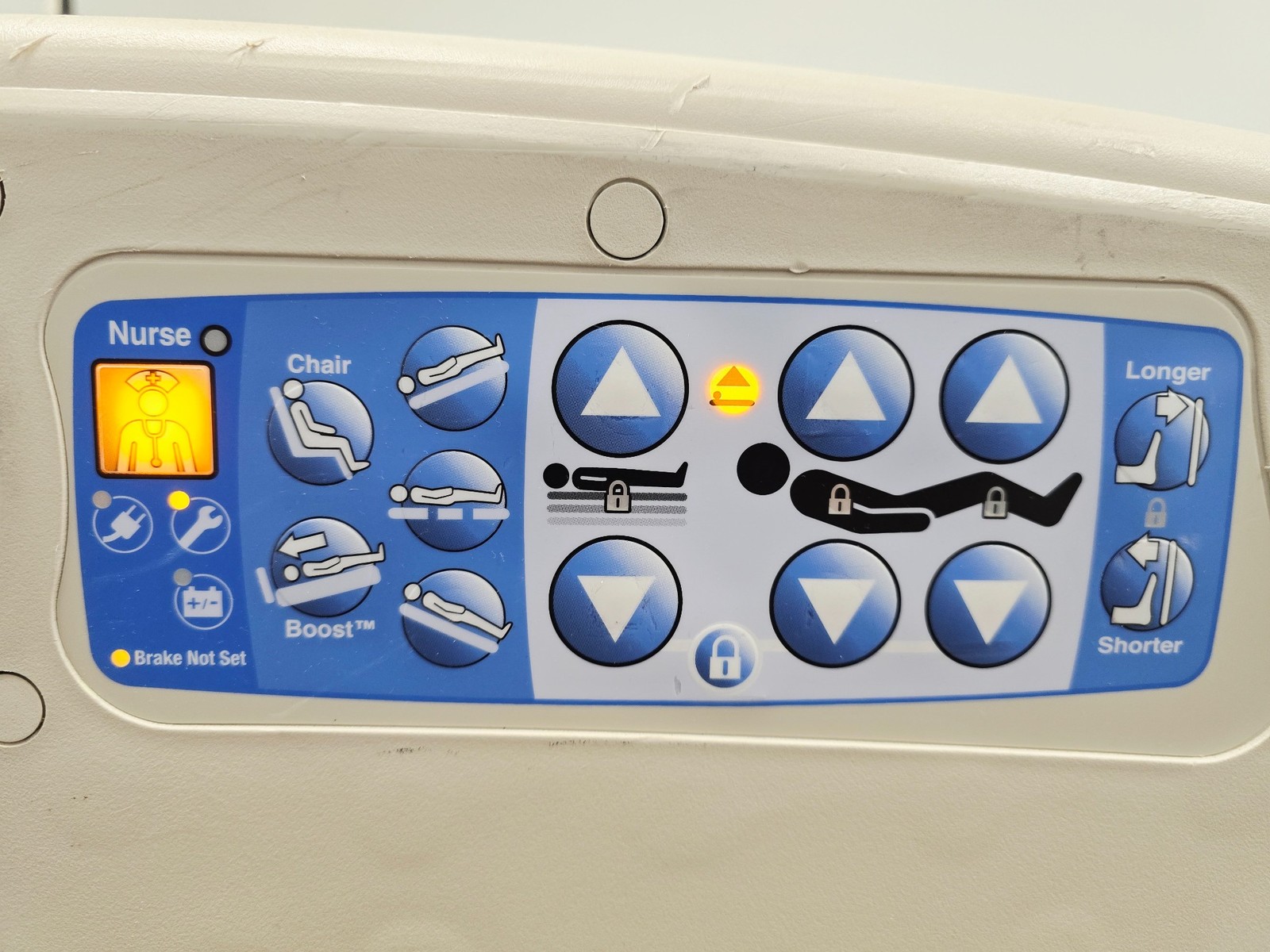 Hill-Rom P3200 VersaCare Electric Hospital Bed w/ Scale & Mattress