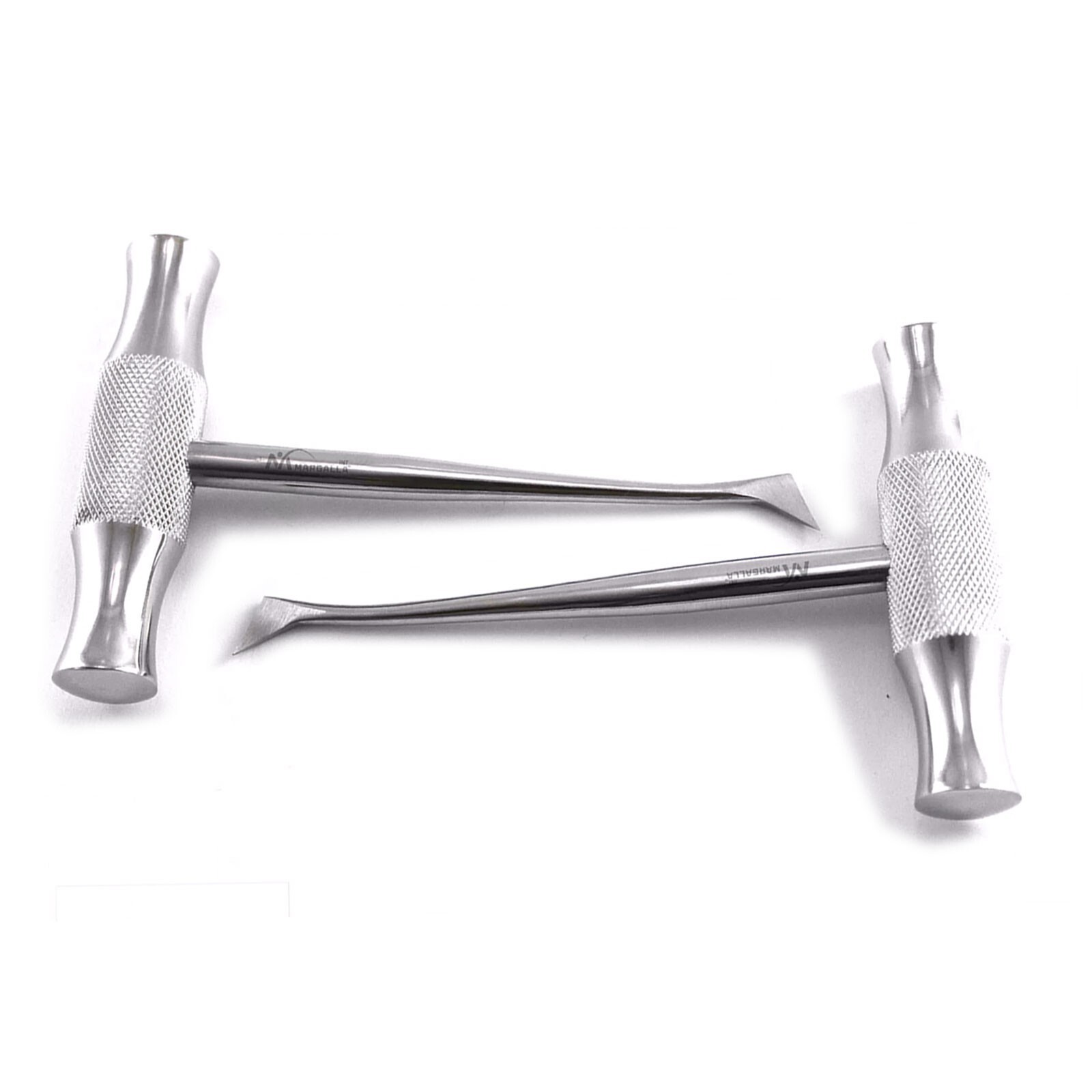 2 Pcs Dental Root Elevators WINTER 125 mm Oral Surgery Luxating Cryer Elevator