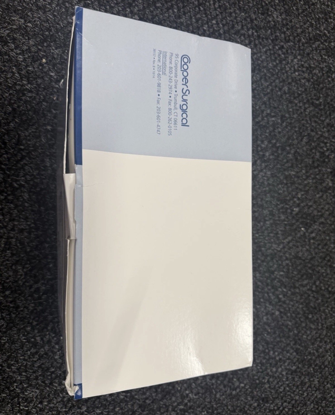 CooperSurgical Dual Dispersive Electrodes with Connector LP-50-201 Box of 10