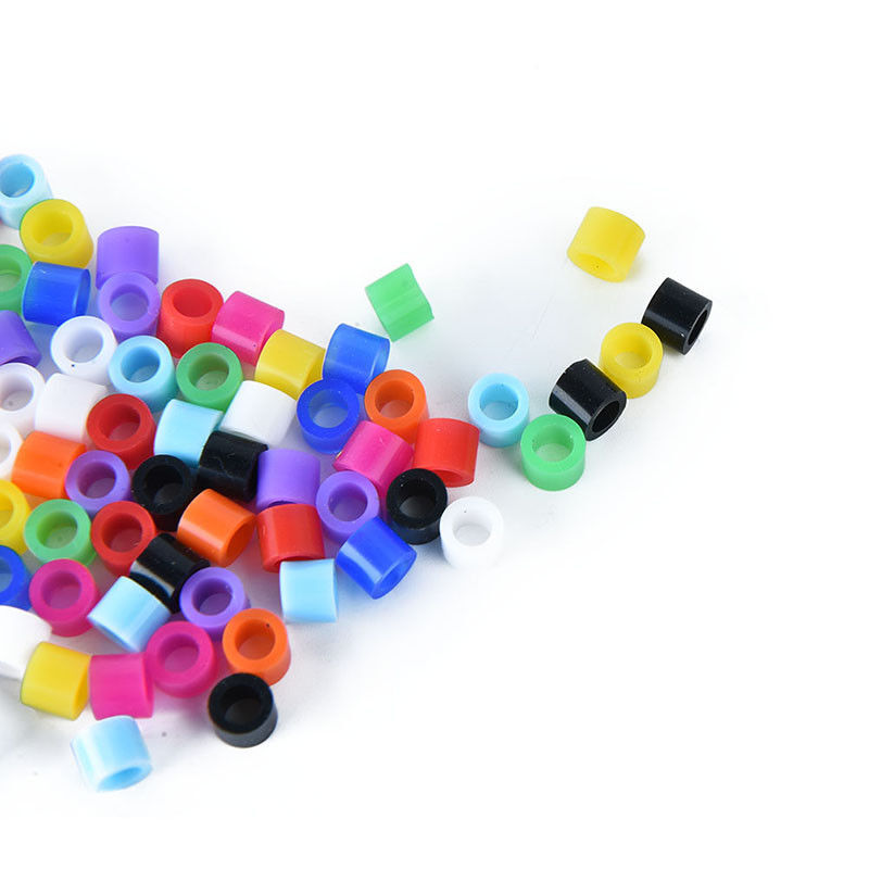 100 Pcs/Pack Dental Color Code Rings Instrument Silicone Small Assorted 11 Types