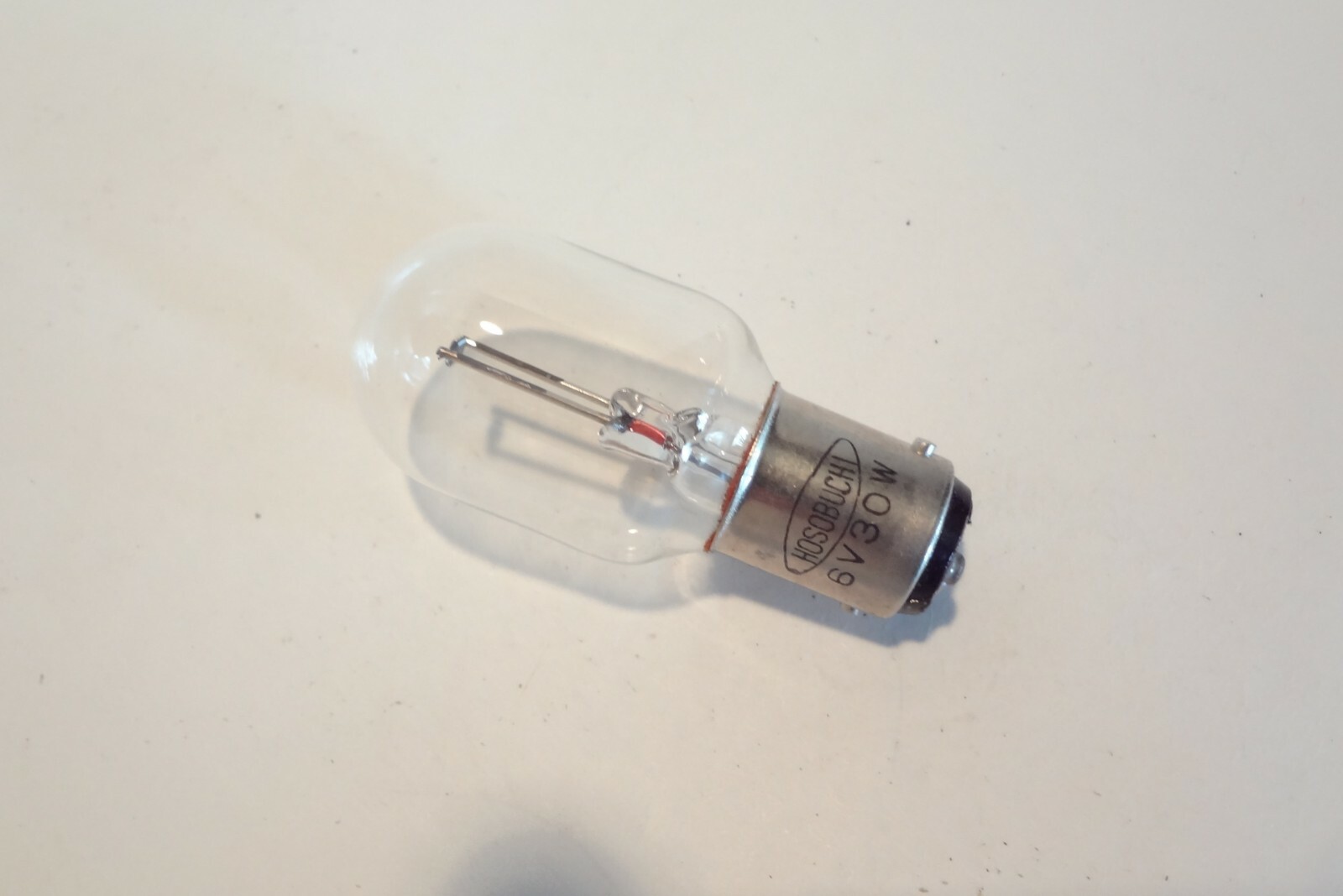 NIKON #77904 BULB 6 VOLT 30 WATT MADE BY HOSOBUSH #OP-2118 NEW NOS