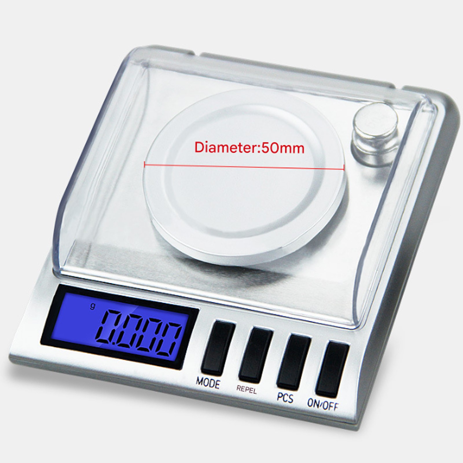 Smart Weigh 20g x 0.001 grams, High Precision Milligram ScaleTmyr