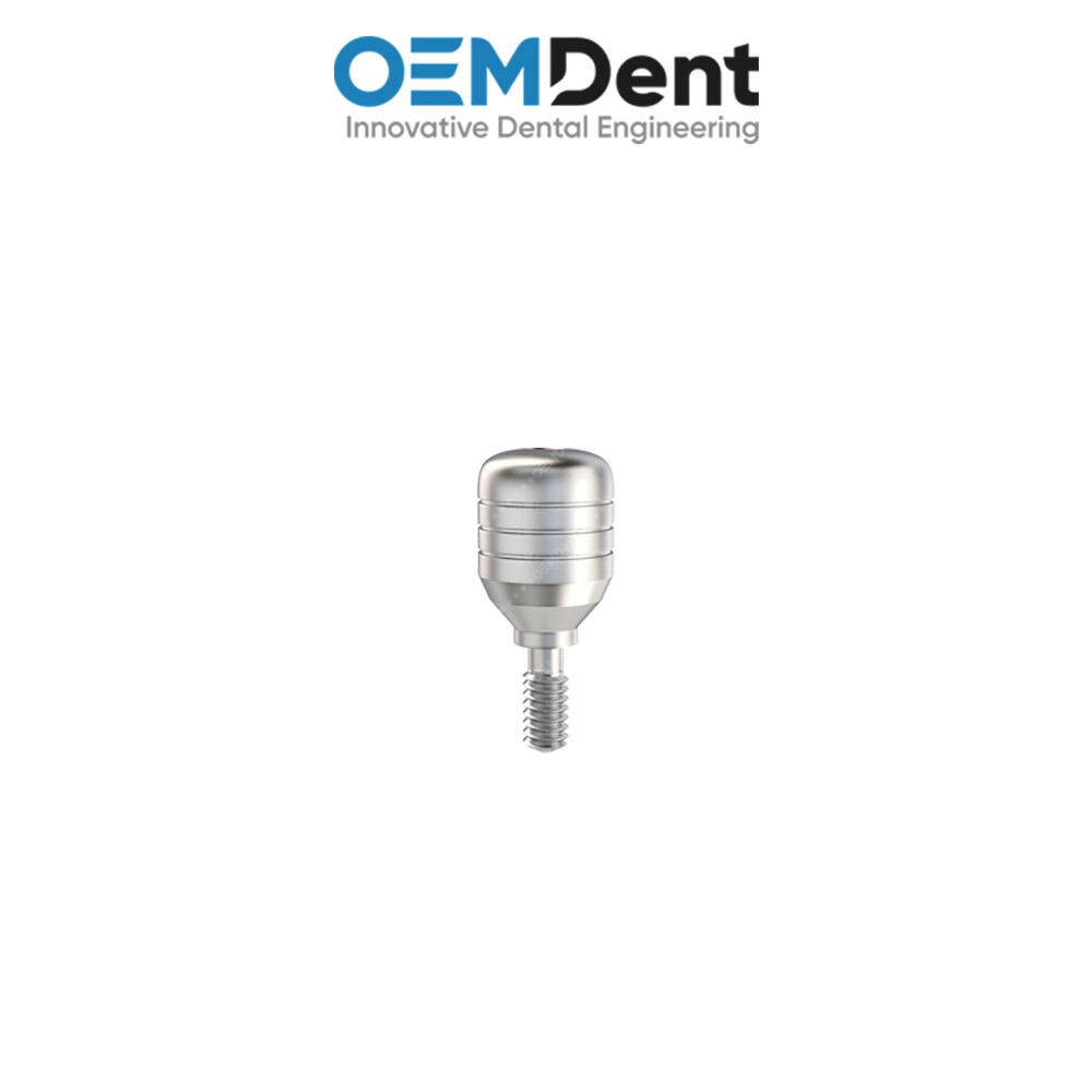 Healing Cap Ø4.6 – SGS® Standard Platform Int Hex 2.42mm Compatible