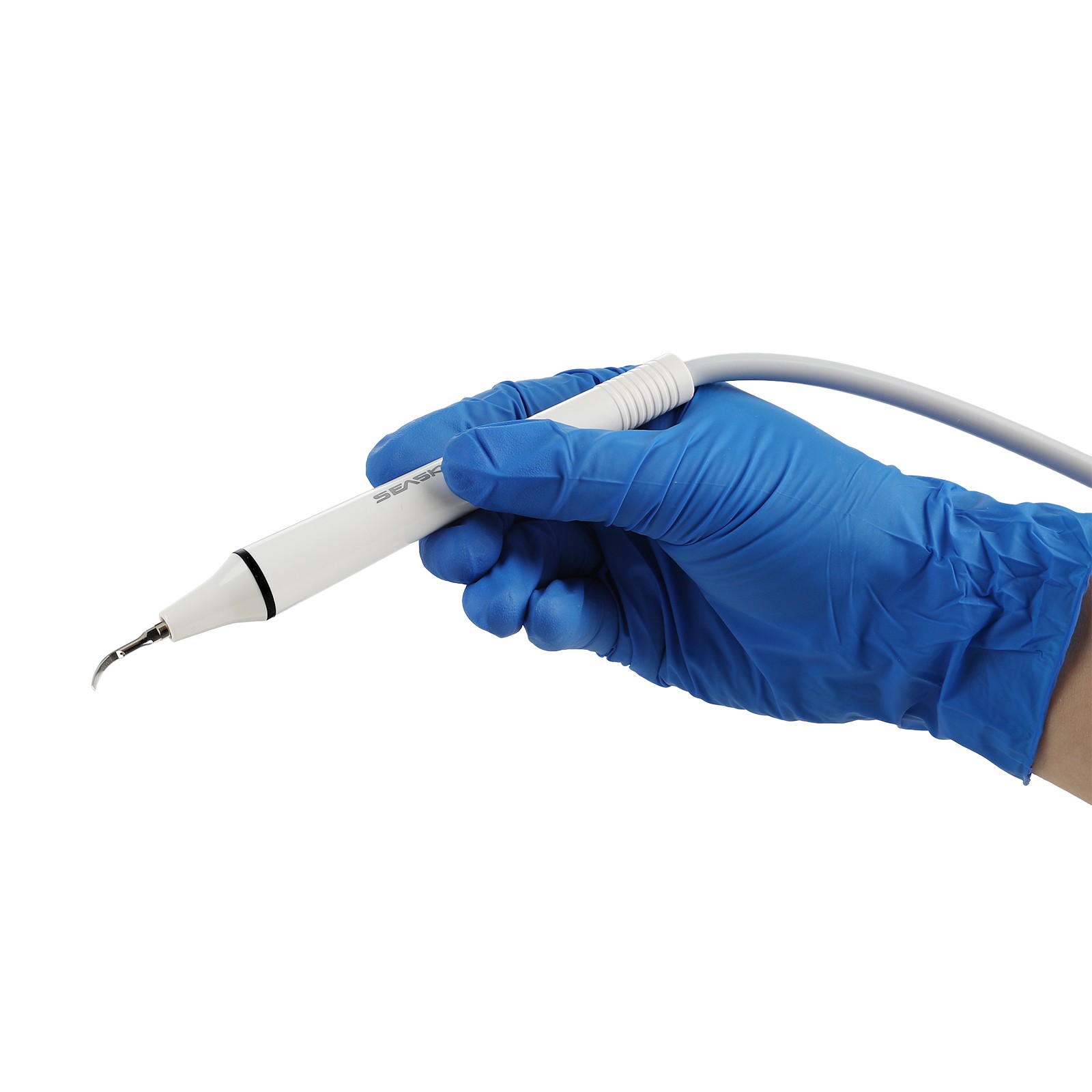Dental Ultrasonic Piezo Scaler with Handpiece 5*Tips fit EMS Cavitron Woodpecker