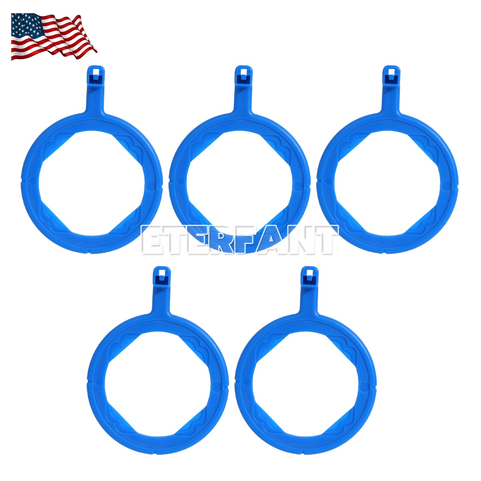 5PCs Dental X-Ray XCP-DS Ring Fit Anterior/Bite wing/Posterior/Endodontic US