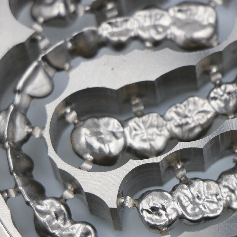 Grade 5 Alloy Titanium Metal Disk Blocks for CAD/CAM Milling Metal Dentures
