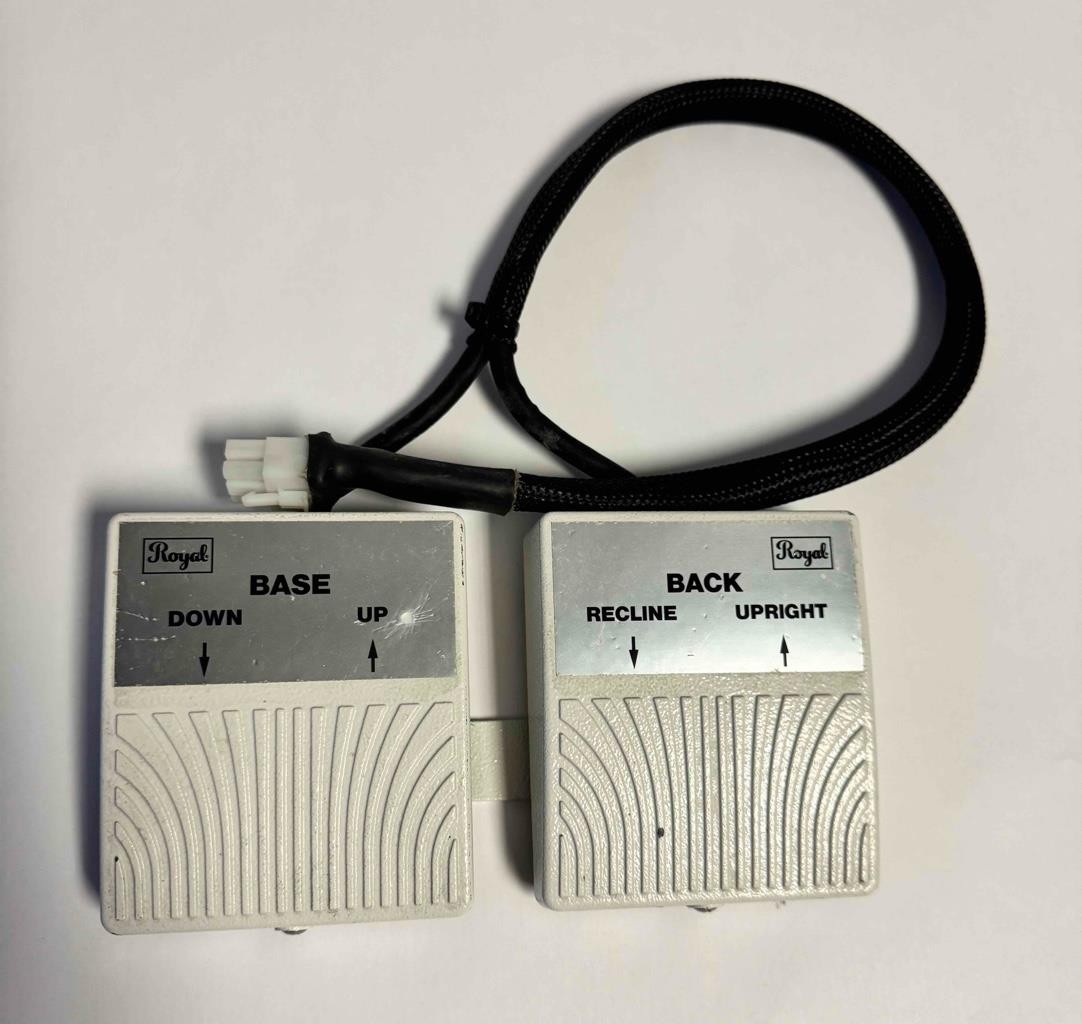 Foot Pedals for Royal Model 16 Dental Chair