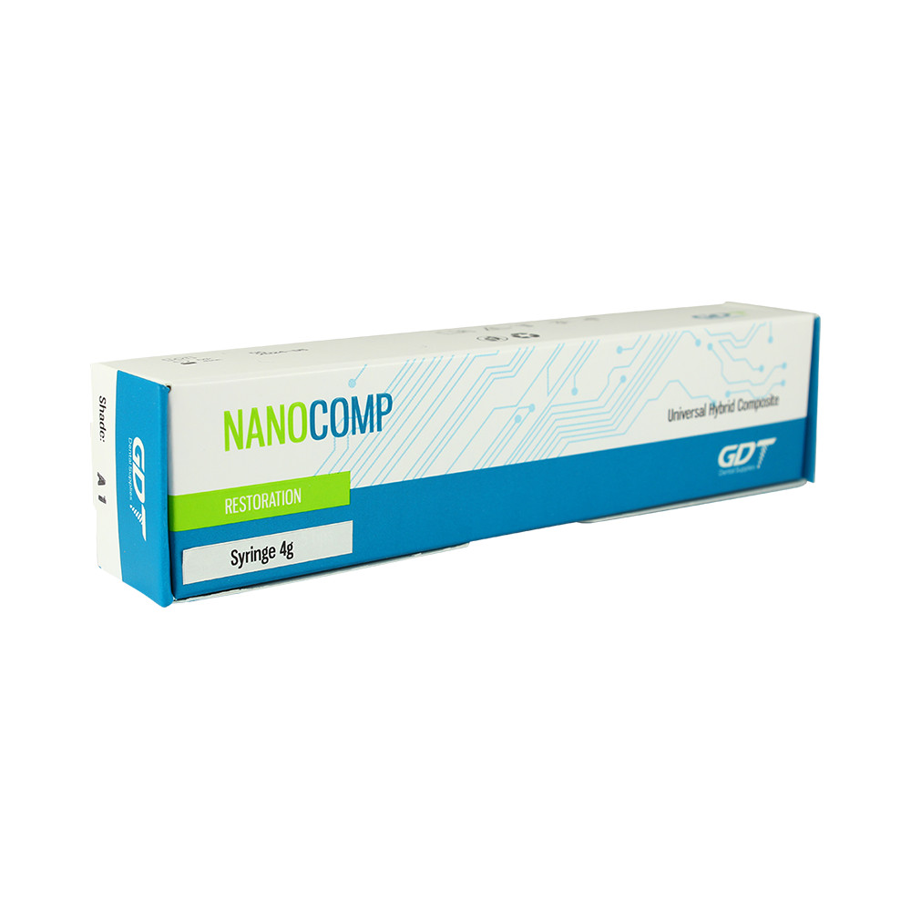 NanoComp Dental Universal Hybrid Restoration Composite Filling Choose Shade
