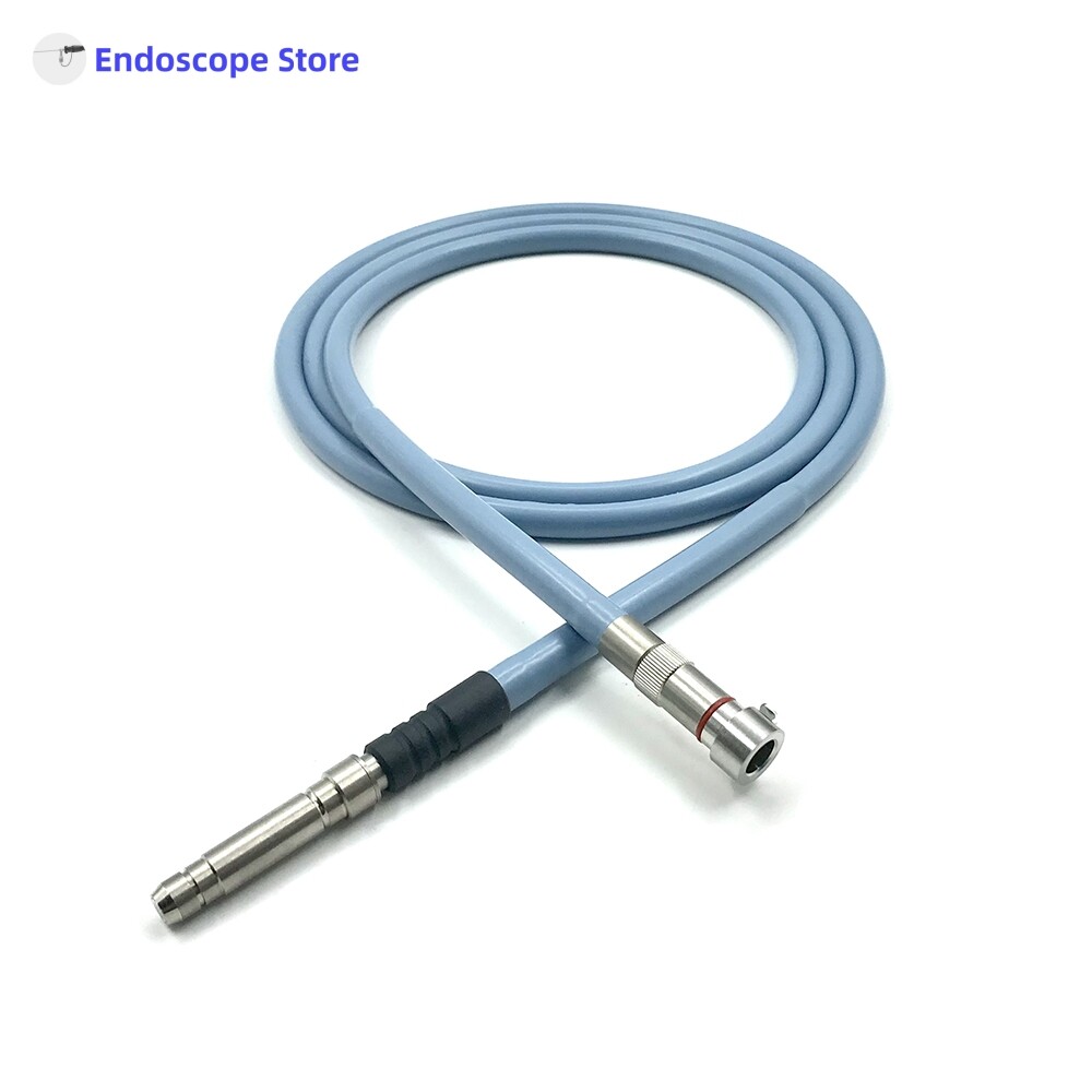 Medical Fit Wolf Endoscope Light Source Optical Fiber 2.5m 3m Autoclave