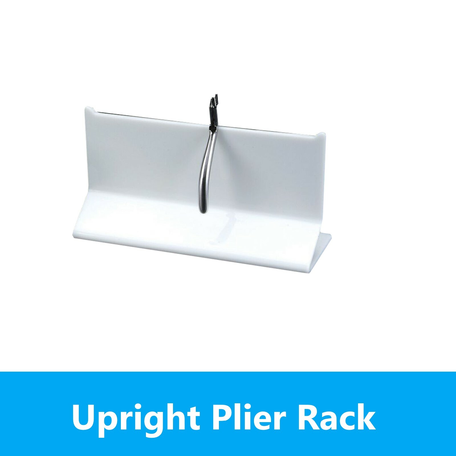 Instrument Organizer, Upright Plier Rack Balck Or White For Ortho Organization
