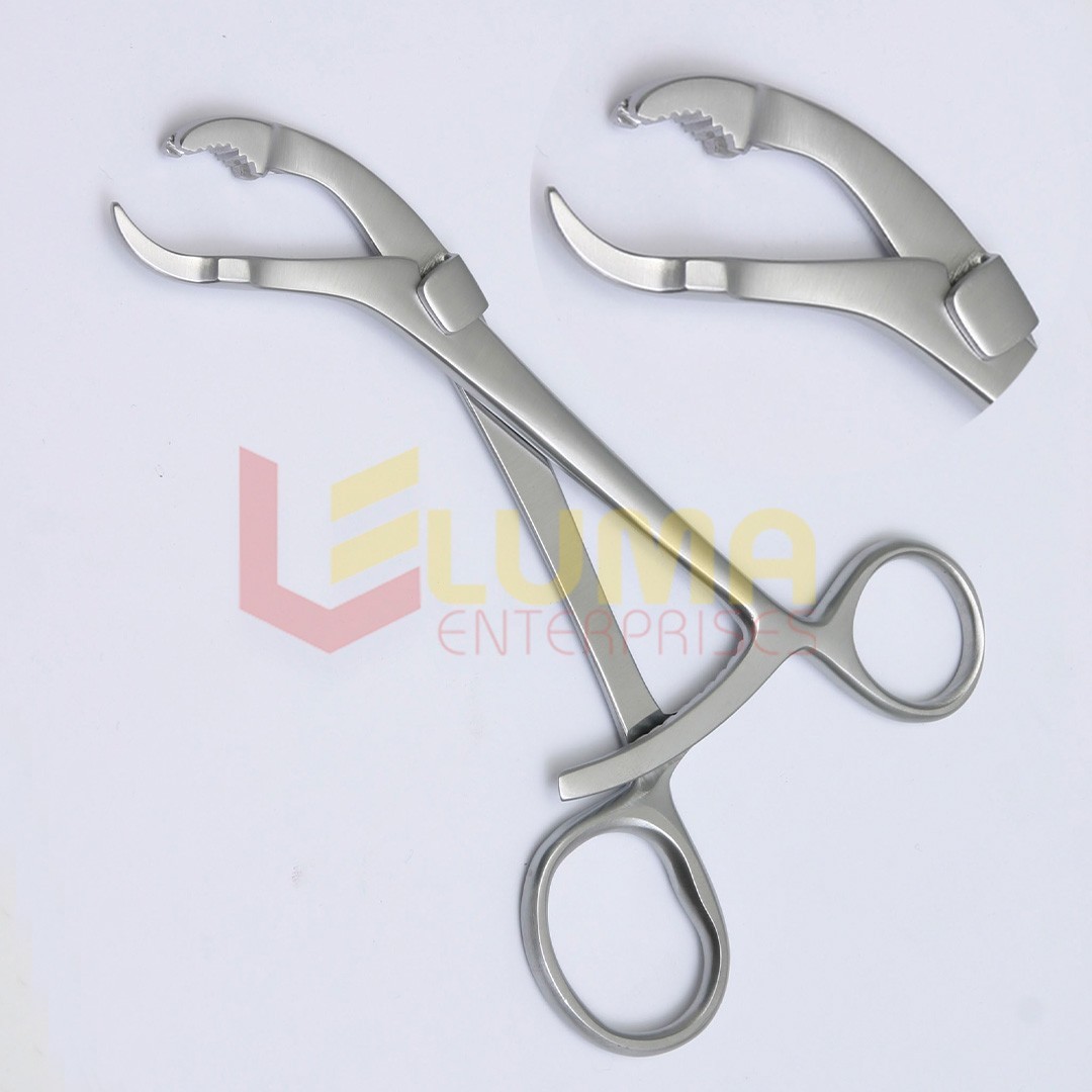 Verbrugge Bone Holding Forceps 17.5 cm Orthopedic Instruments
