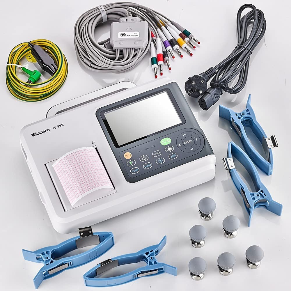 BioCare iE300 ECG Heart Diagnostic Printer – MEDZ227725