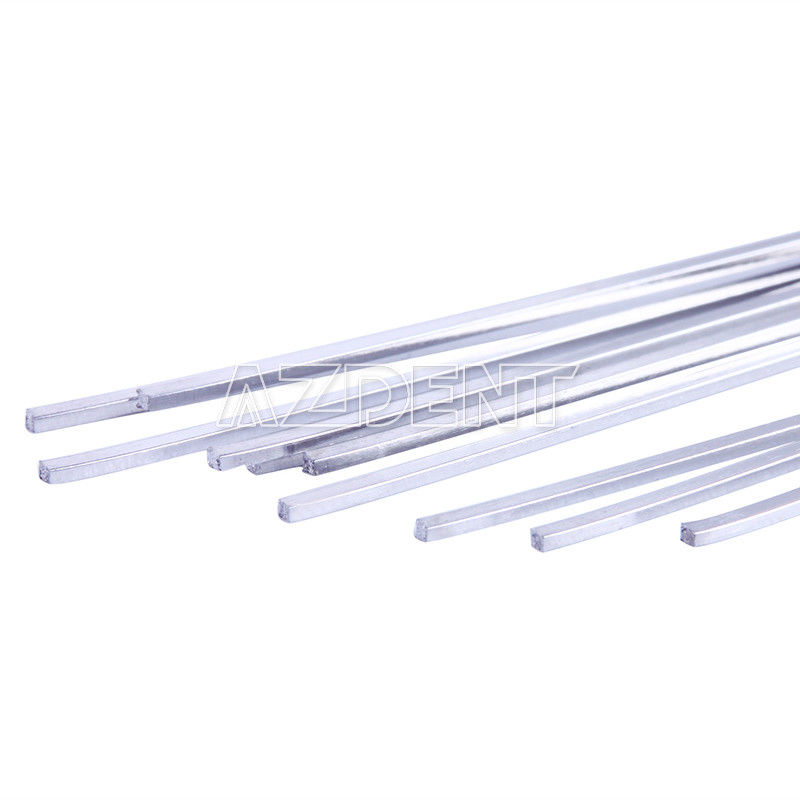 AZDENT Dental Orthodontic Rectangular Arch Wires Stainless Steel Natural Form