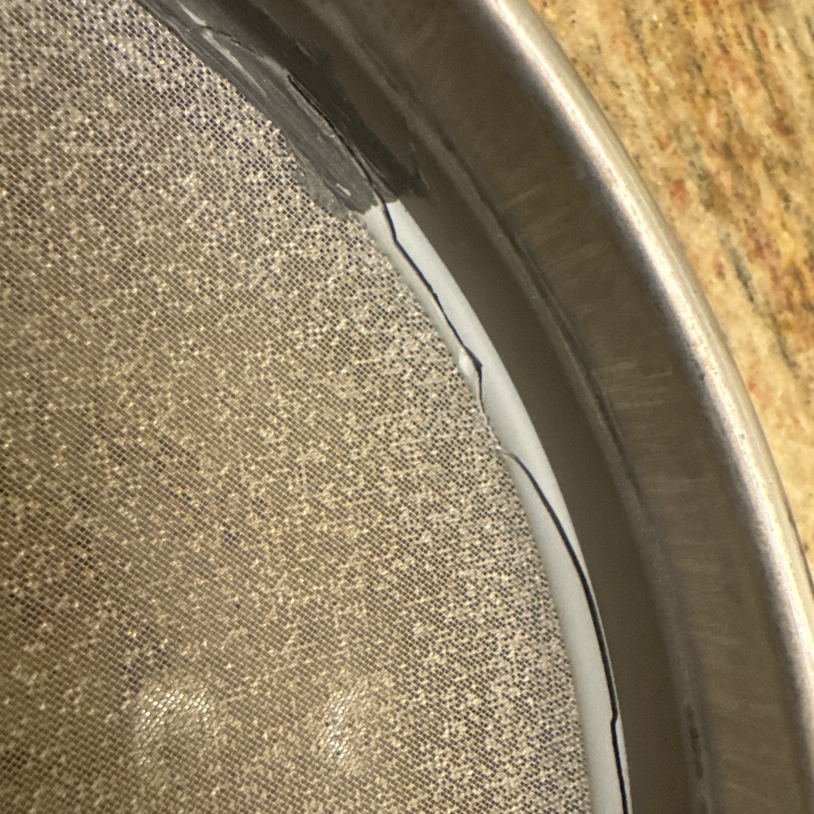 GILSON US STANDARD TEST SIEVE 8″ 300 UM 0.0117” NO. 50 Stainless Steel0879) Used