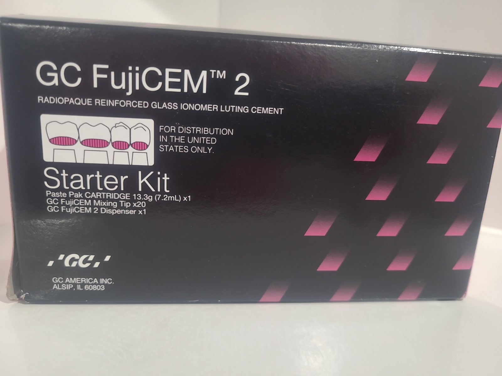 GC FujiCEM 2 Automix Glass Ionomer Luting Cement Starter Kit 441001