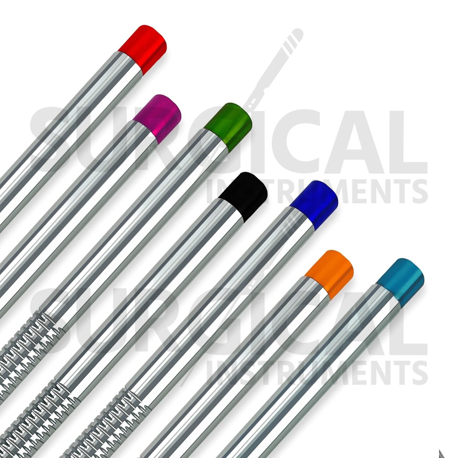Dental Proximators PDL Luxating Elevator Set of 7 Stainless Steel German Grade