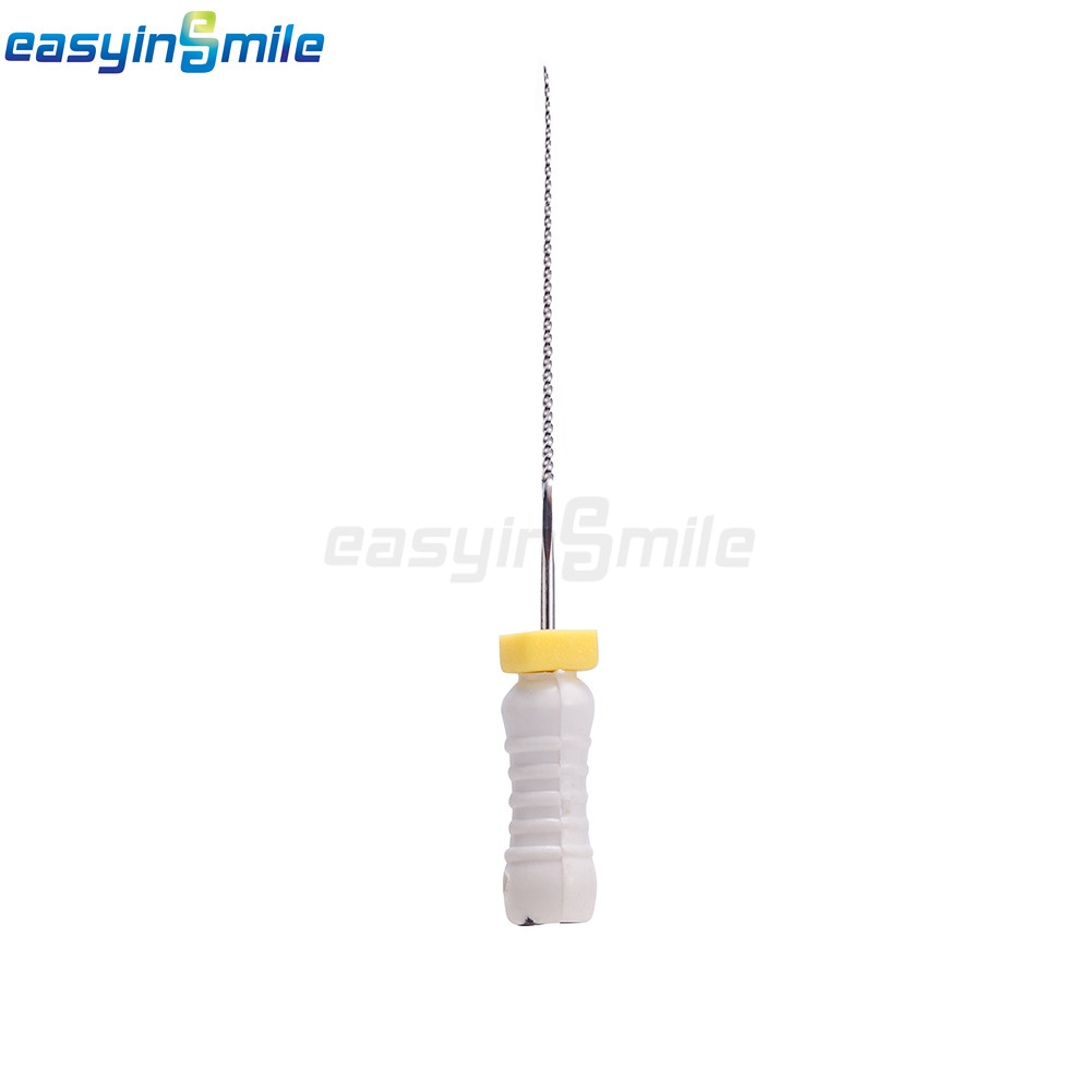 10packs Dental Endodontic Files K-Files Stainless Steel Hand Use 25mm #15- #40