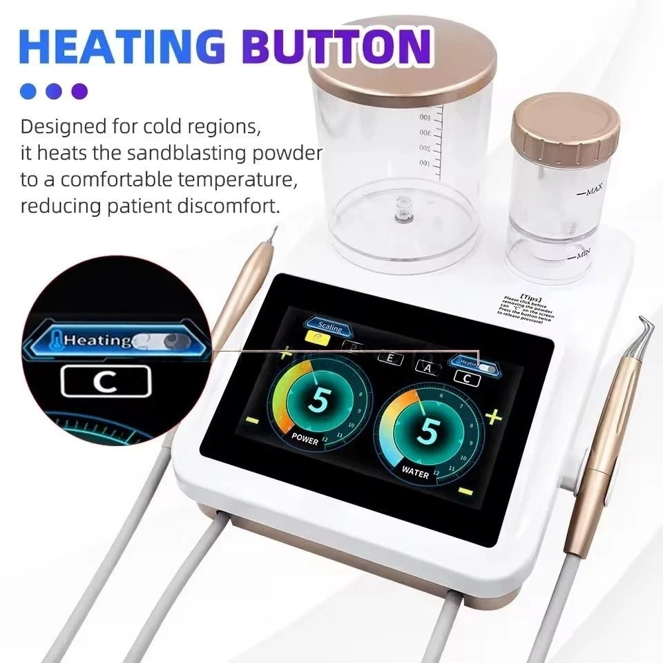 Dental Ultrasonic Scaler tooth cleaning Periodontal Treatment Air Polisher