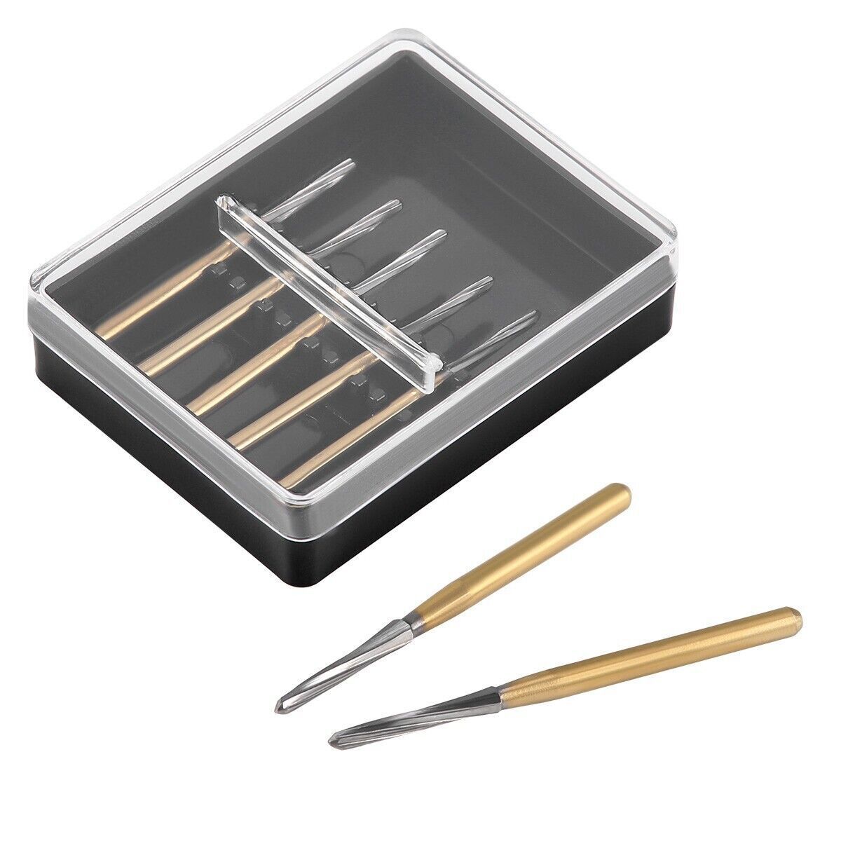 Dental Endo-Z Tungsten Carbide Burs Shaping&Refining High Speed FG 1.6mm 21mm
