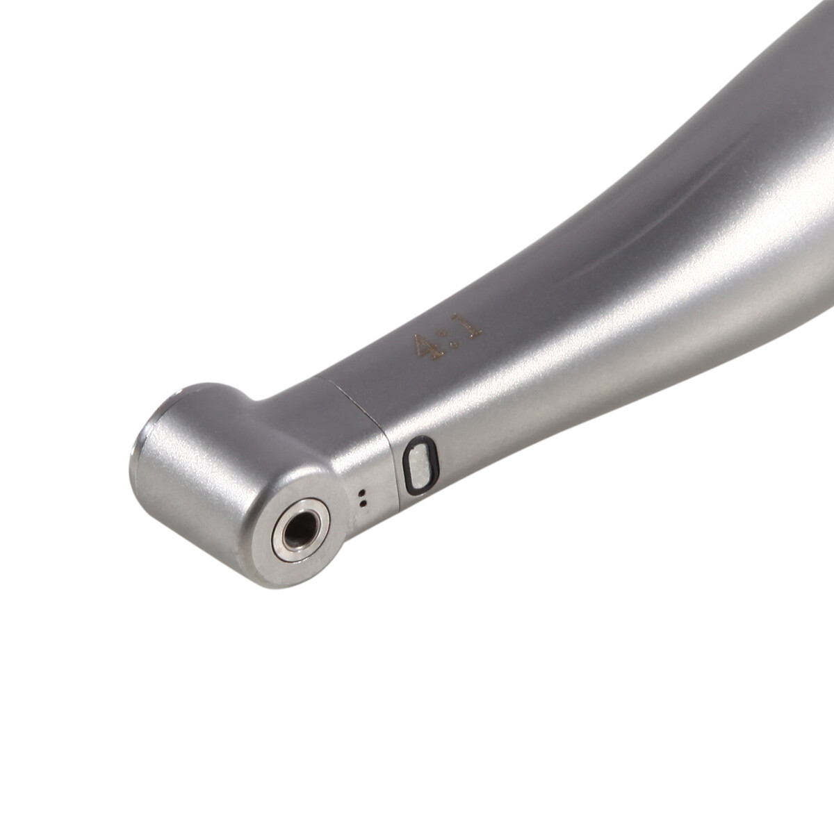 1-10x NSK Style Dental 4:1 Reduction Contra Angle Fiber Optic Handpiece Green st