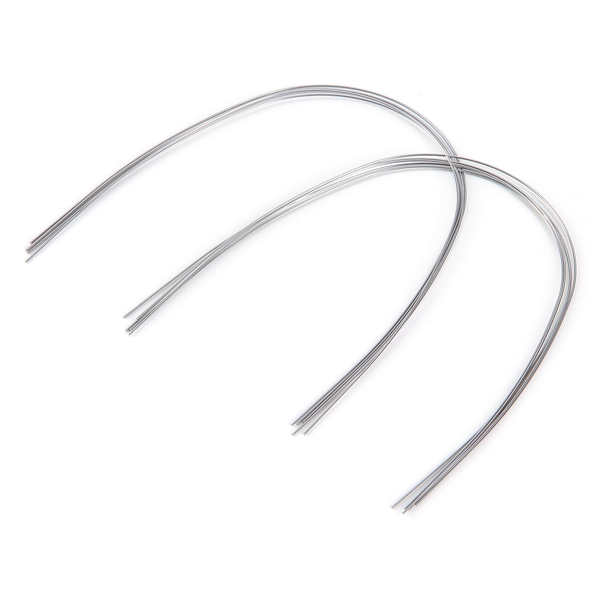 10pcs AZDENT Dental Ortho Super Elastic Niti Arch Wires Round Ovoid Form Wire
