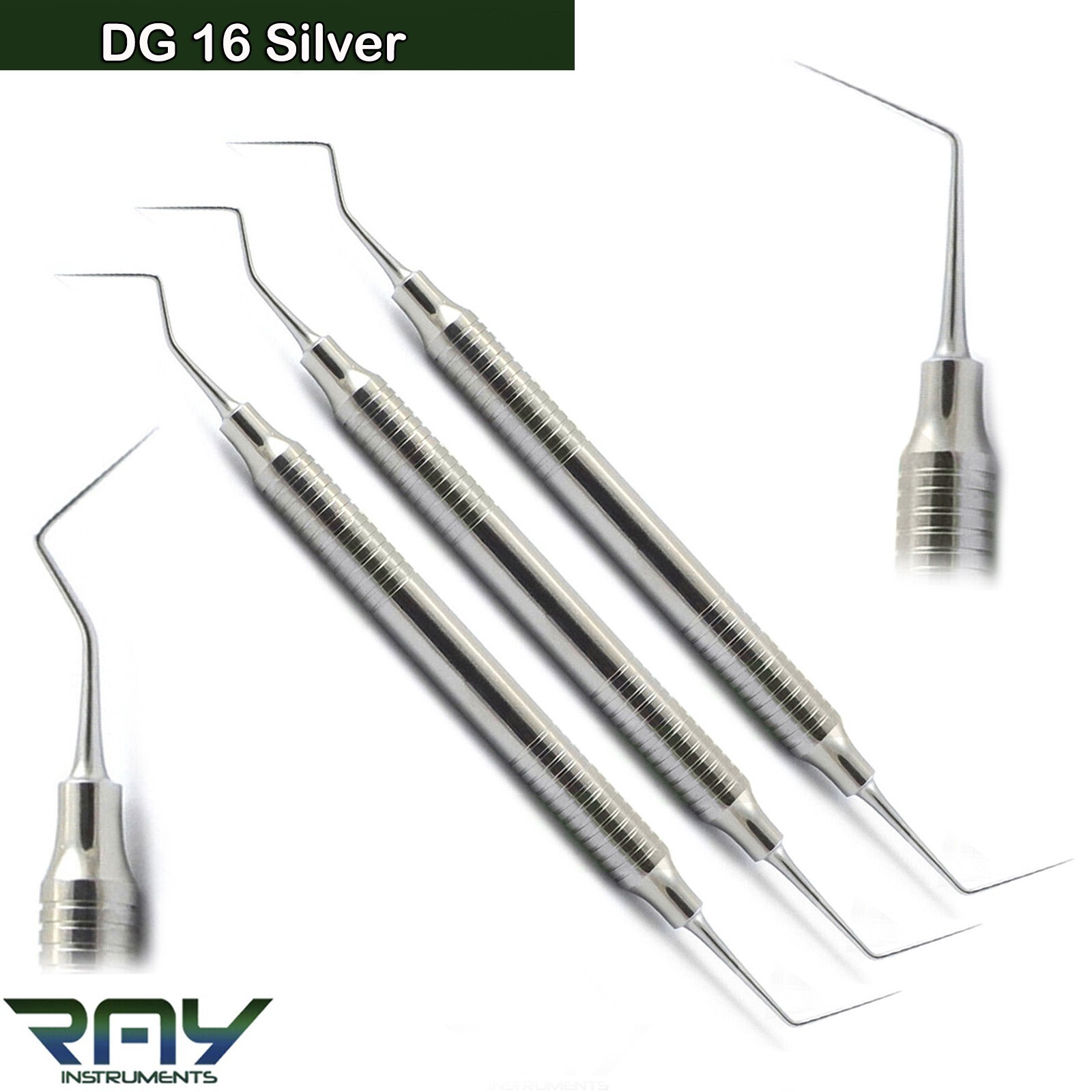 Explorer DG16 Endodontic Explorer Dental Instrument HOLLOW HANDLE instruments CE