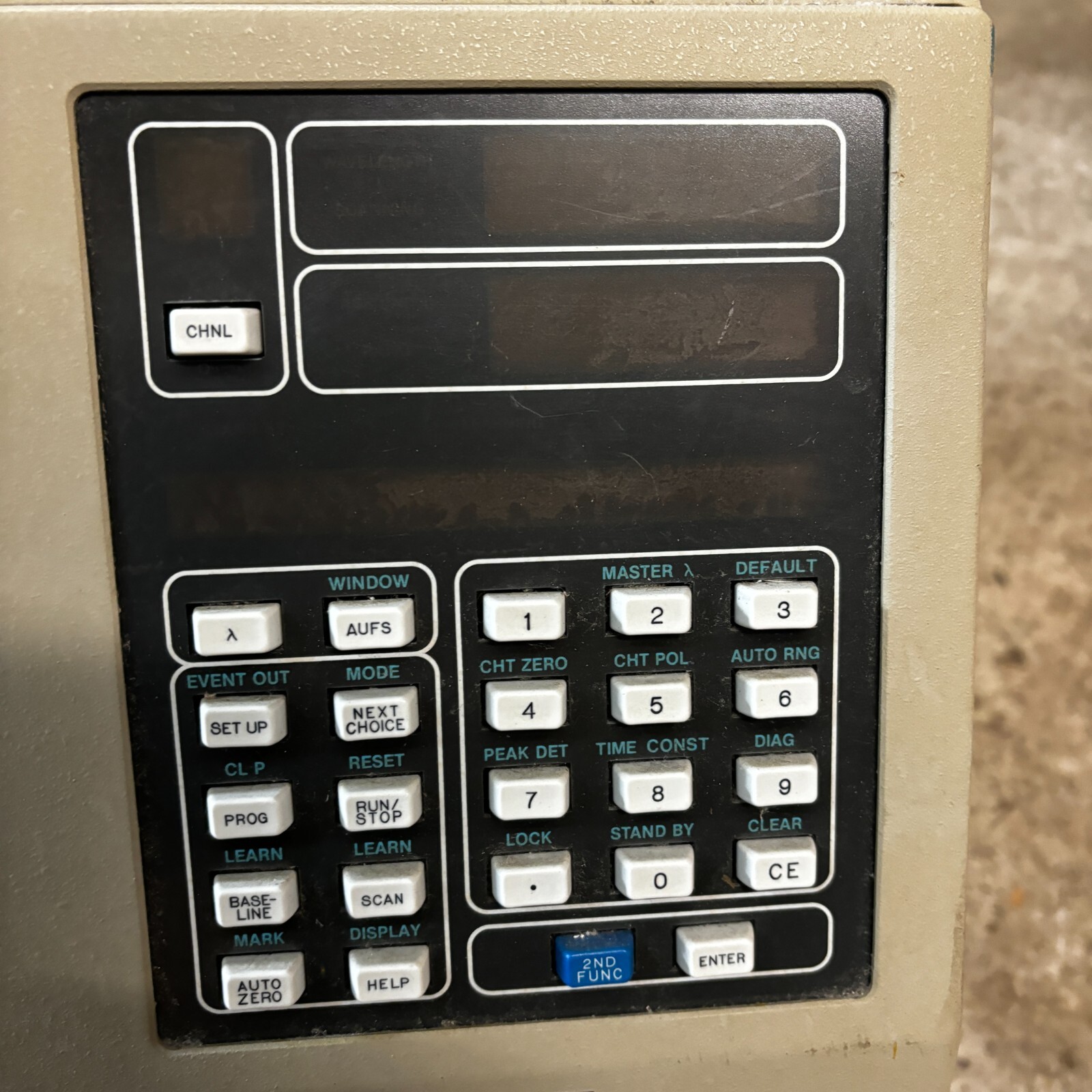 WATERS 490E PROGRAMMABLE MULTIWAVELENGTH DETECTOR MILLIPORE 100/120V 50/60HZ 🎯