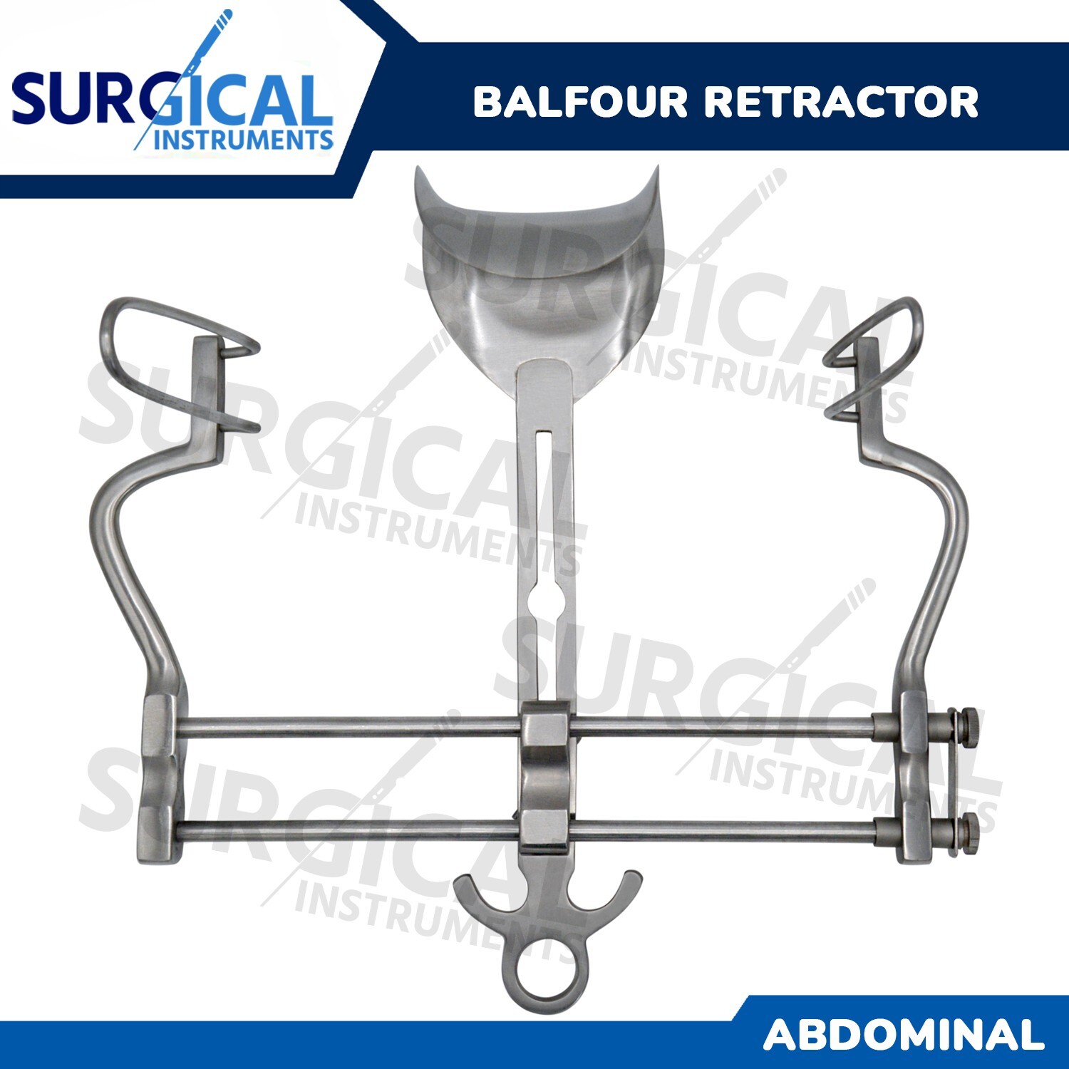 Balfour Abdominal Retractor Surgical Instruments 10″ Stainless German Grade