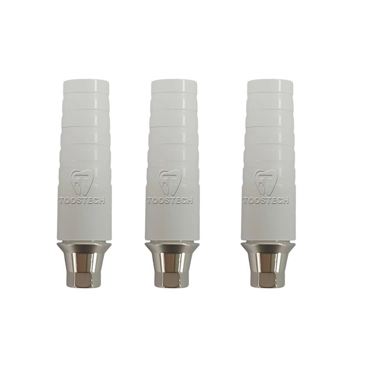 20pcs Cocr castable ucla abutment Regular Mini GH1mm/3mm Fits Hiossen Osstem TS