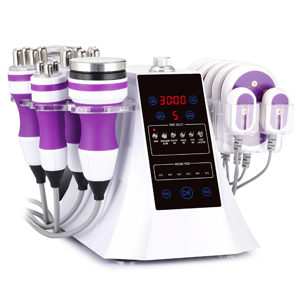 MultiFunction 6 in 1 Beauty Machine for Skin Firmness & Body Line Enhancement