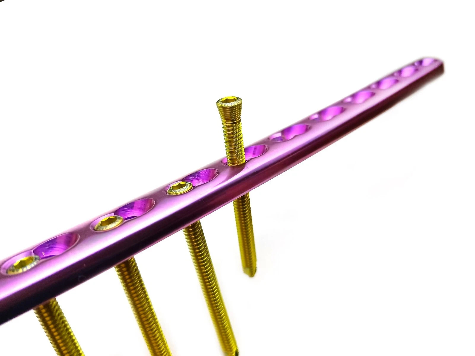 5.0mm Distal Femur Plates Set of 10pcs (L5/R5) veterinary